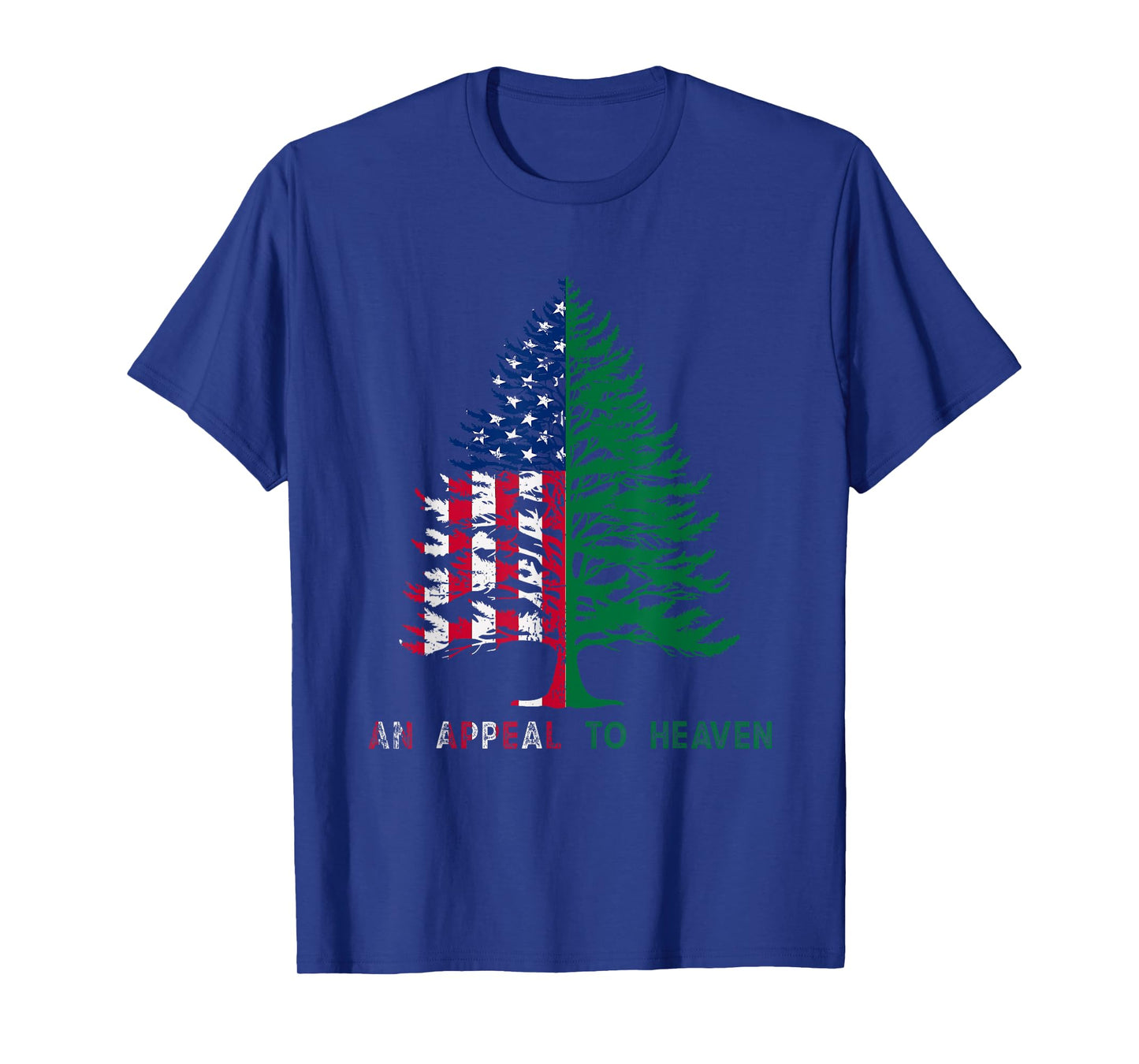 4th of July An Appeal To Heaven Flag Pine Tree Flag T-Shirt for Women Men