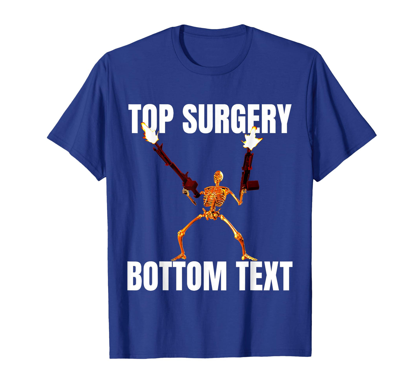 Top Surgery Bottom Text T-Shirt