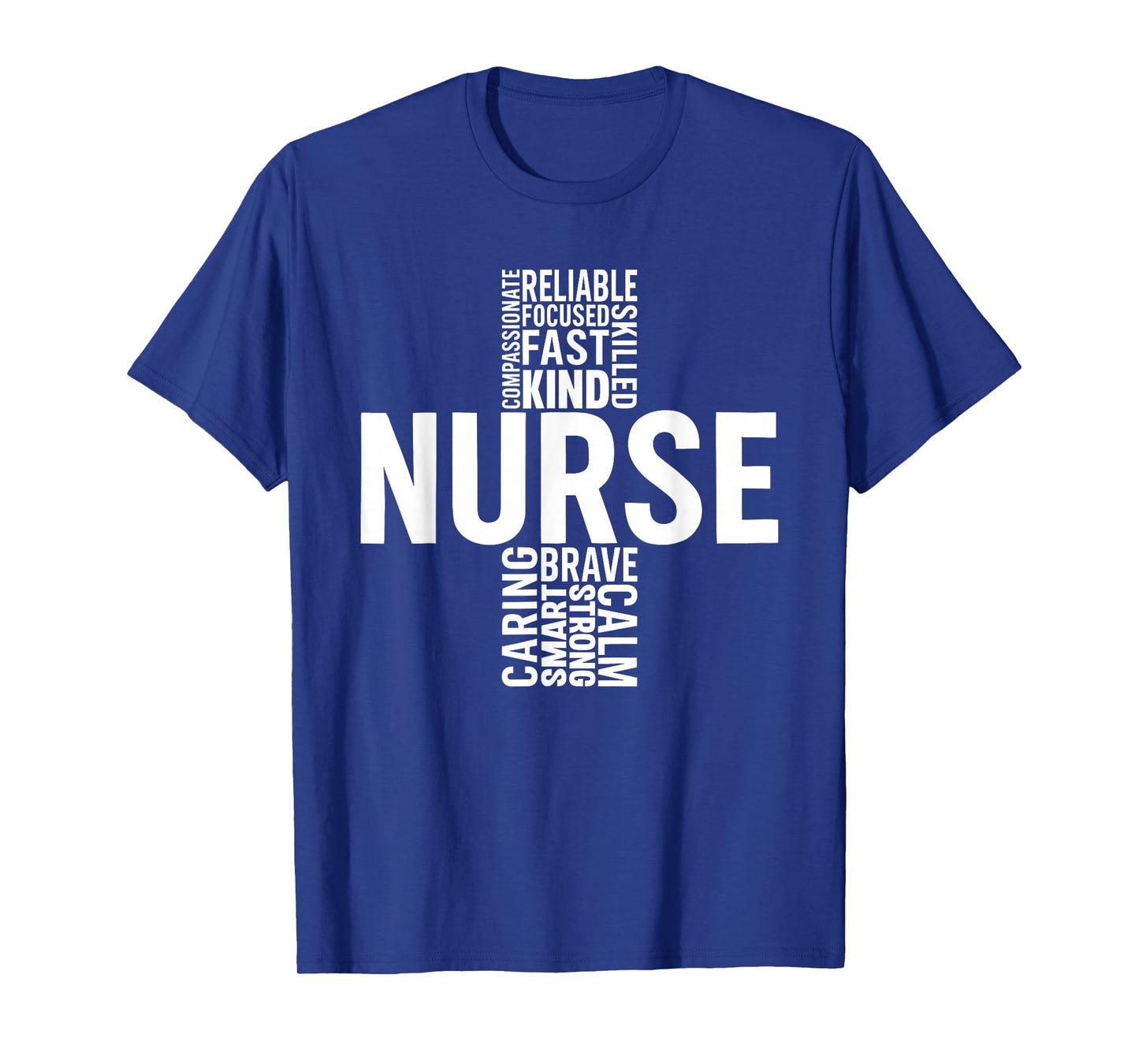 Christian Nurse Cross Kind Skilled Healthcare Men Women Kids T-Shirt