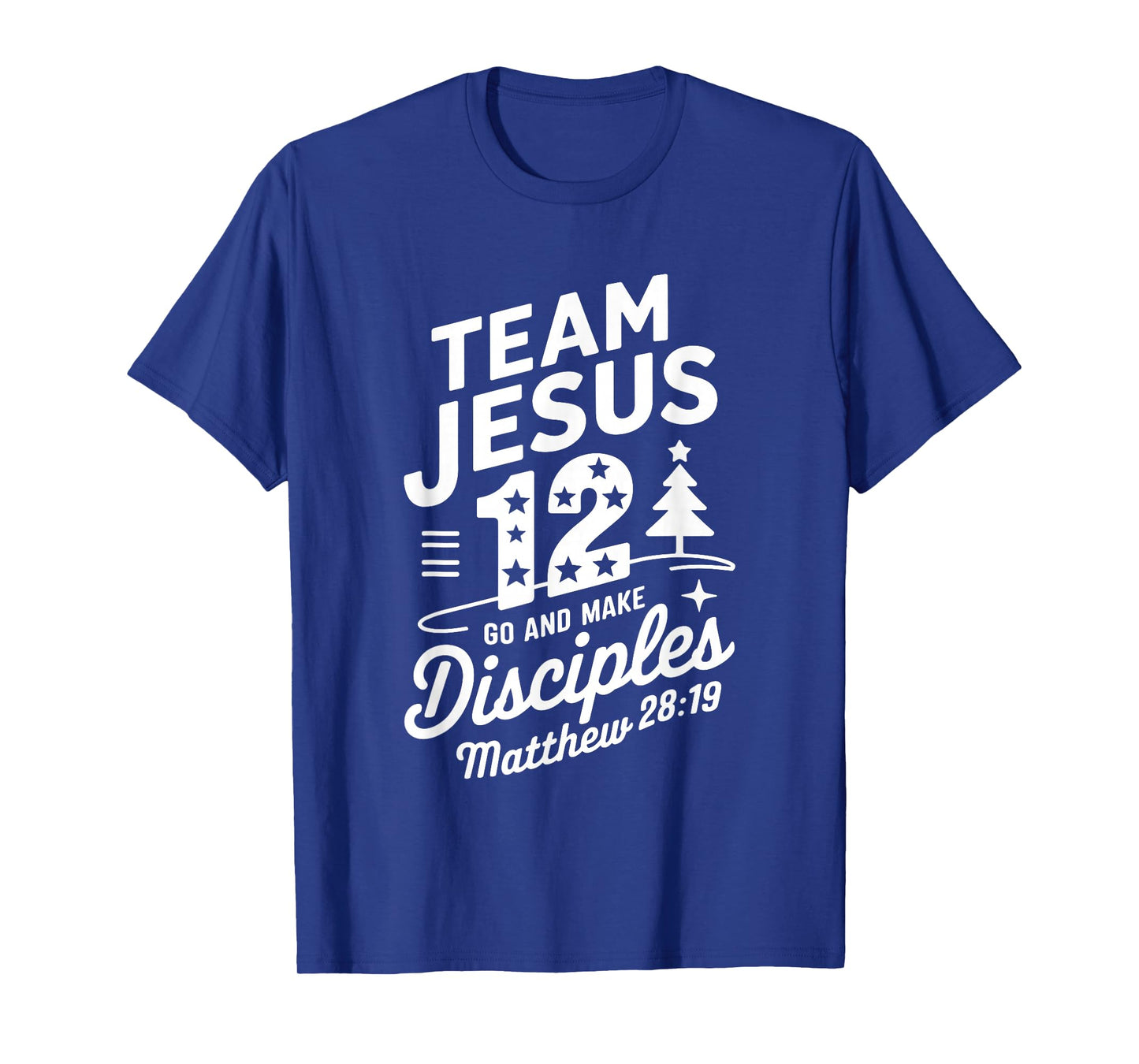 Christian - Team Jesus 03 Faith Hope Love Christmas T-Shirt