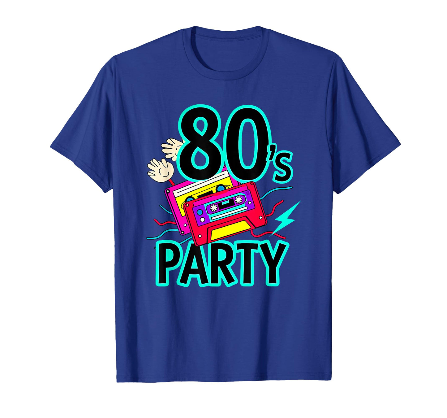 80's party retro cassette T-Shirt