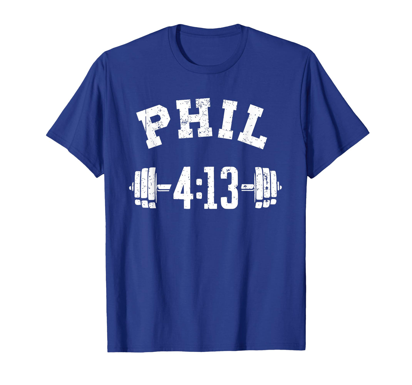 Phil 4 13 Workout, Philippians 4:13, Christian Weightlifter T-Shirt