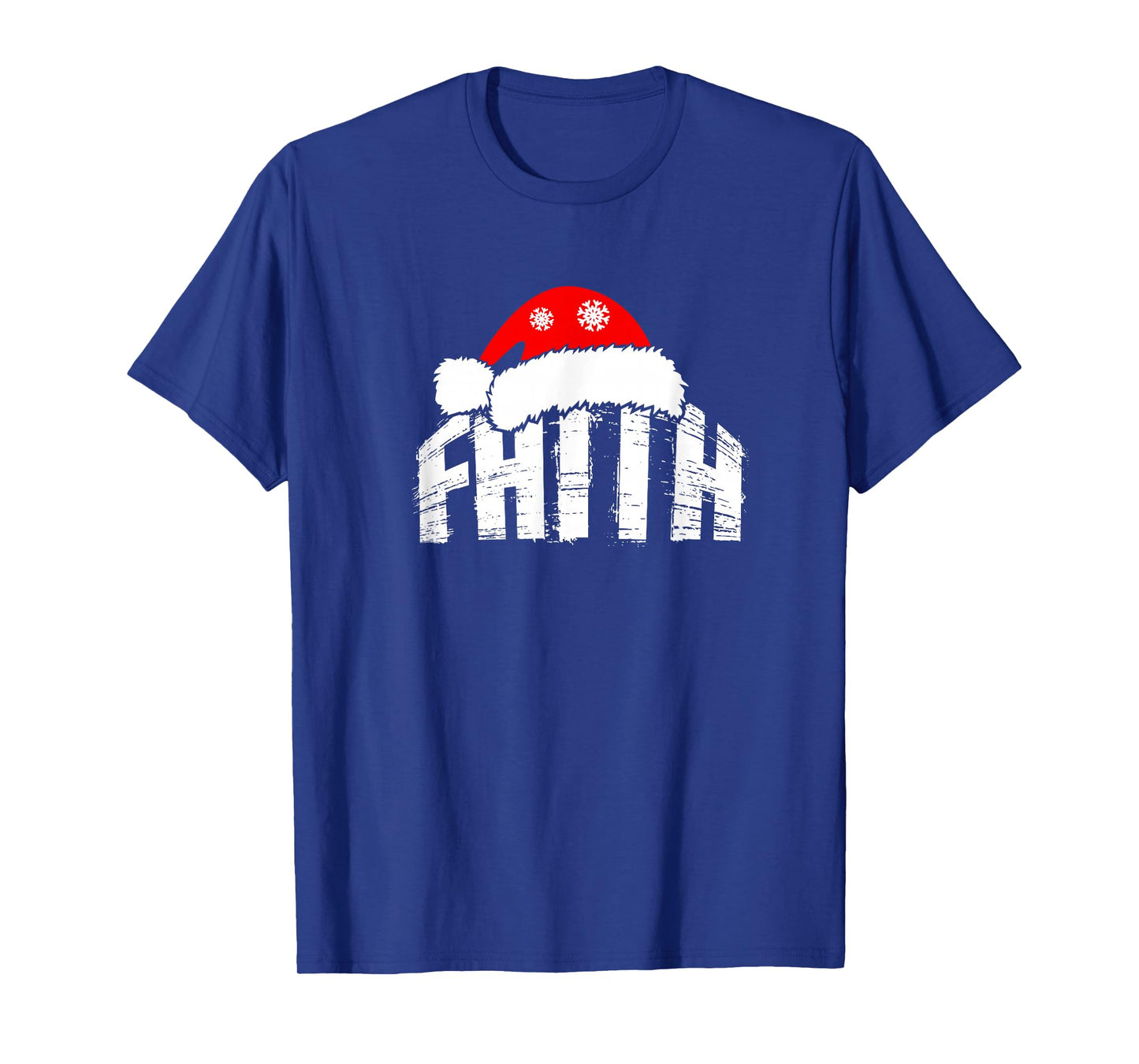 Family Christmas Design - Mummy - Daddy - Flown - Faith T-Shirt