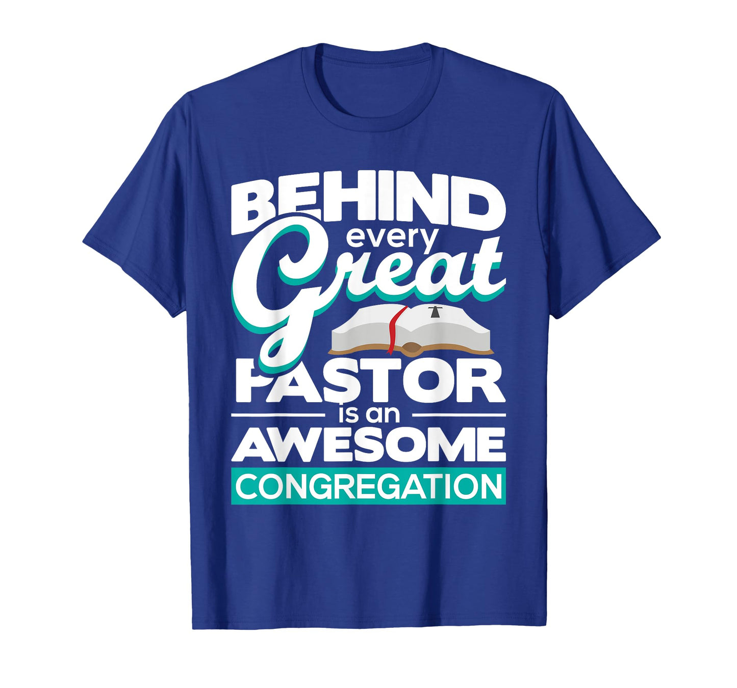 An Awesome Congregation - Pastor Preacher Minister T-Shirt