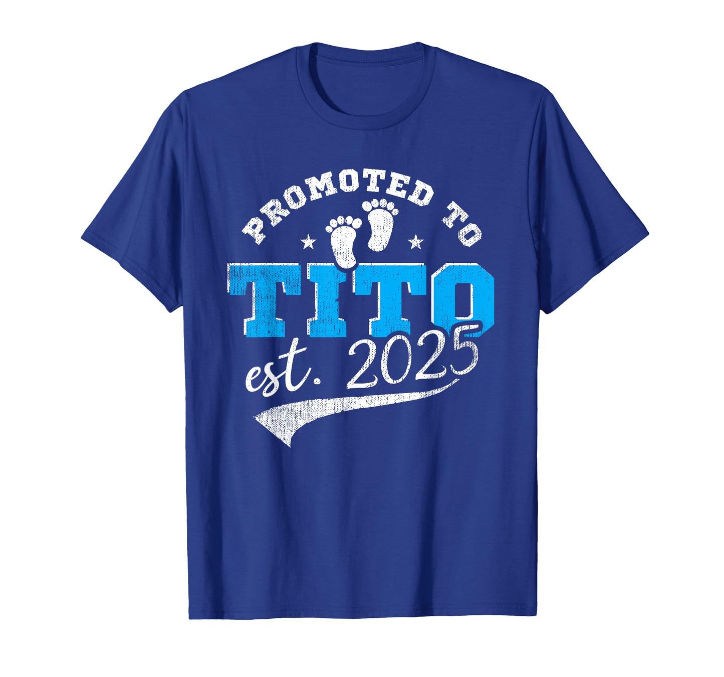 Promoted To Tito 2025 New Filipino Uncle Vintage T-Shirt