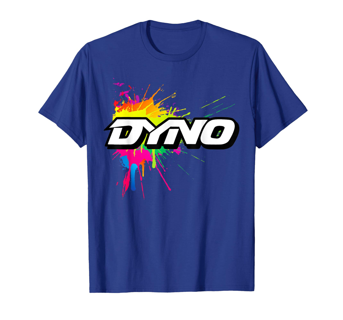 Retro Basic Sport Colorful Quote Dyno Funny Speed BMX T-Shirt