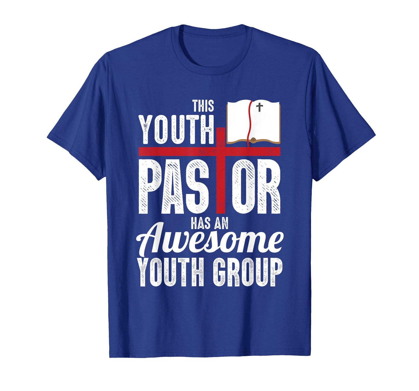 Cool Youth Pastor Art For Men Women Christian Church Lovers T-Shirt