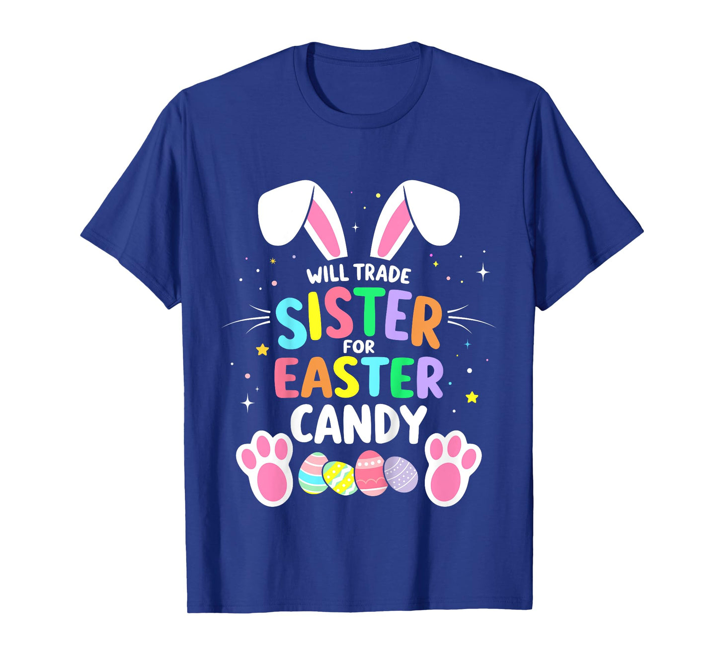 Kids Will trade sister for easter candy funny boys toddler T-Shirt