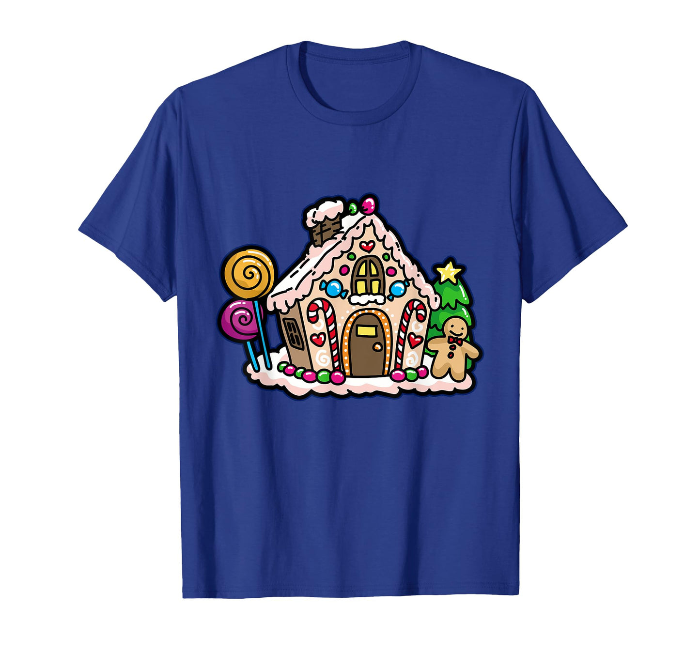 Gingerbread House T-Shirt