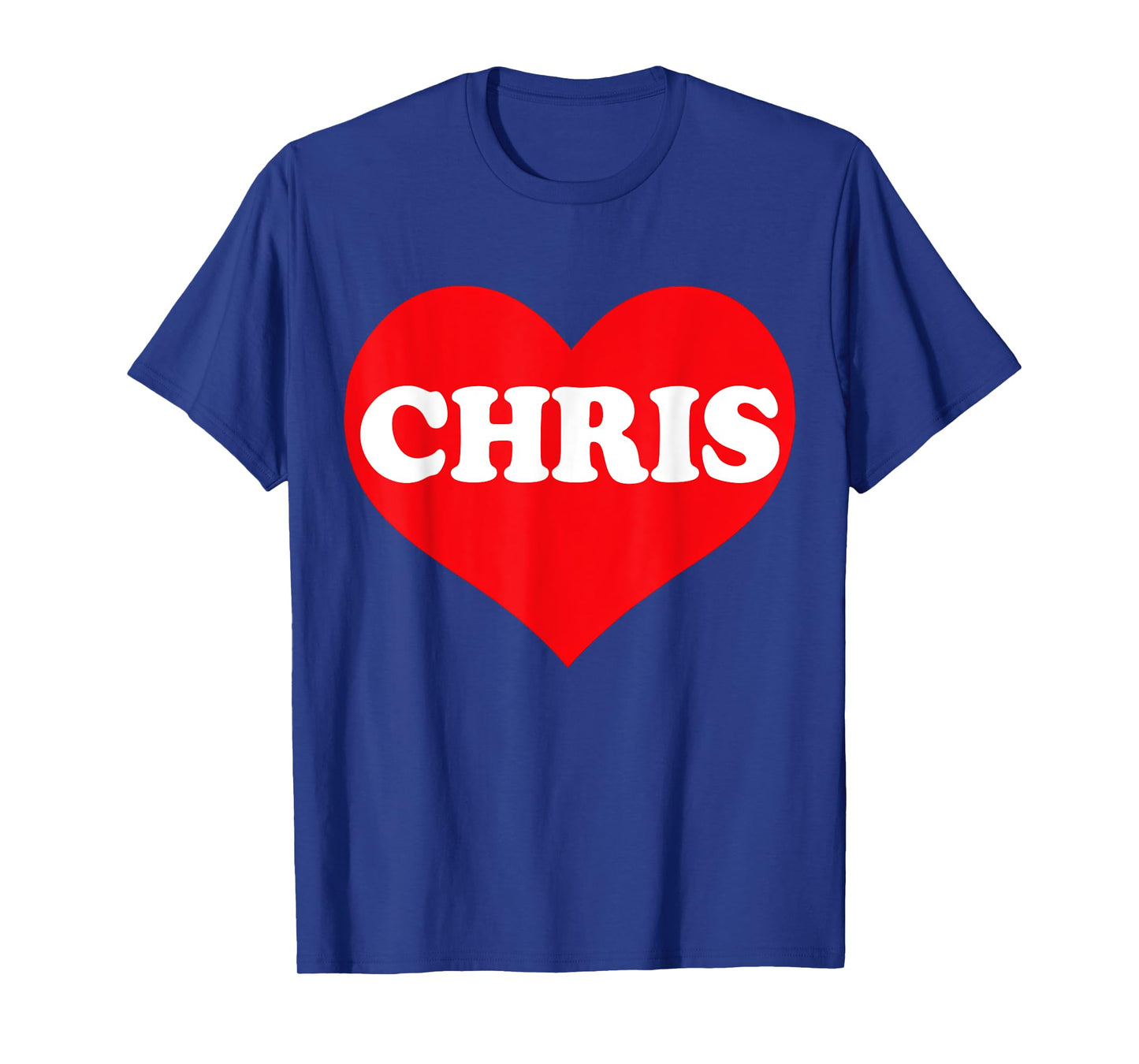I Heart Chris, I Love Chris Custom T-Shirt