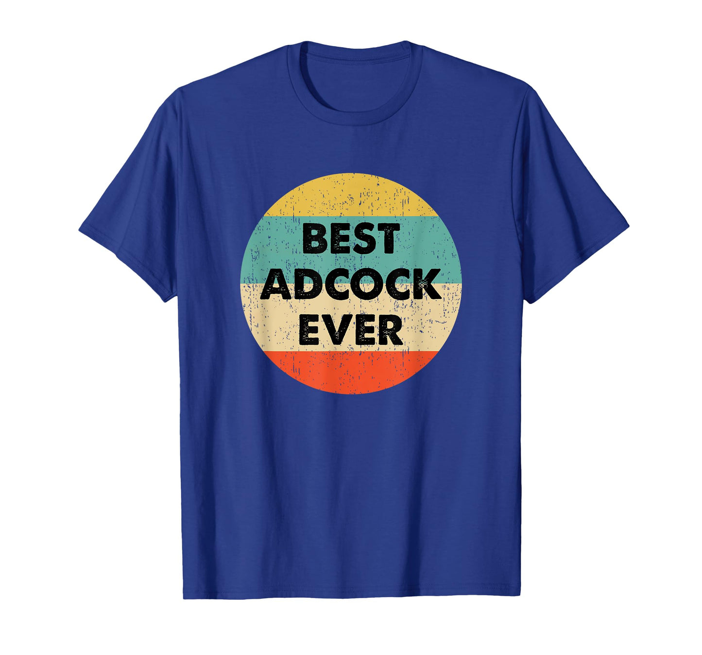 Adcock Name T-Shirt