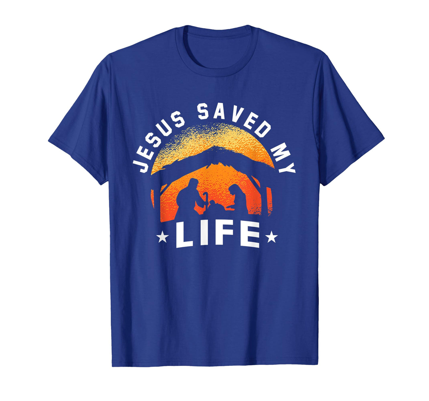 Jesus Christ Christianity Gifts Jesus Saved My Life T-Shirt