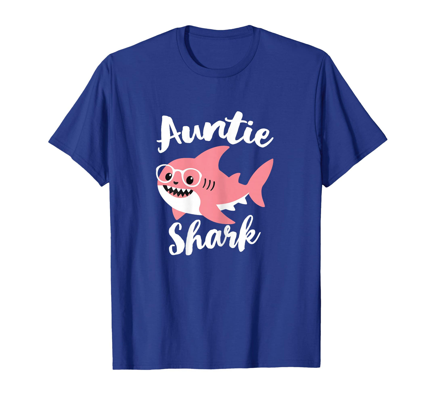 Auntie Shark Mother's Day Grandma Funny T-Shirt