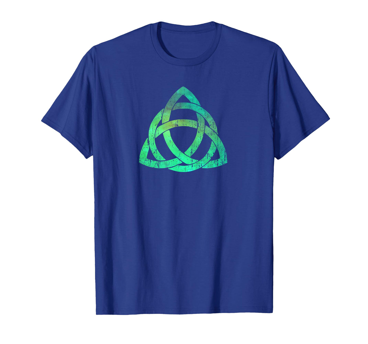 Irish Celtic Trinity Knot Triquetra Symbol Christian Faith T-Shirt