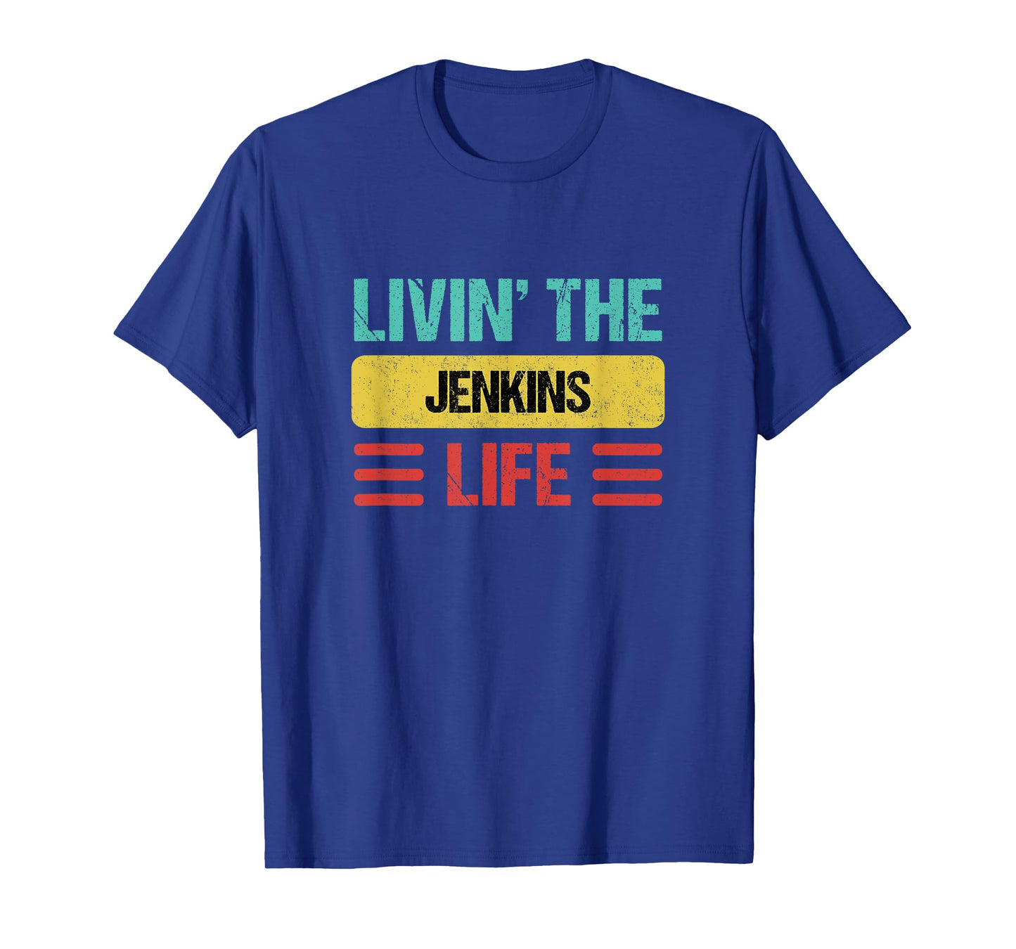 Jenkins Name T-Shirt