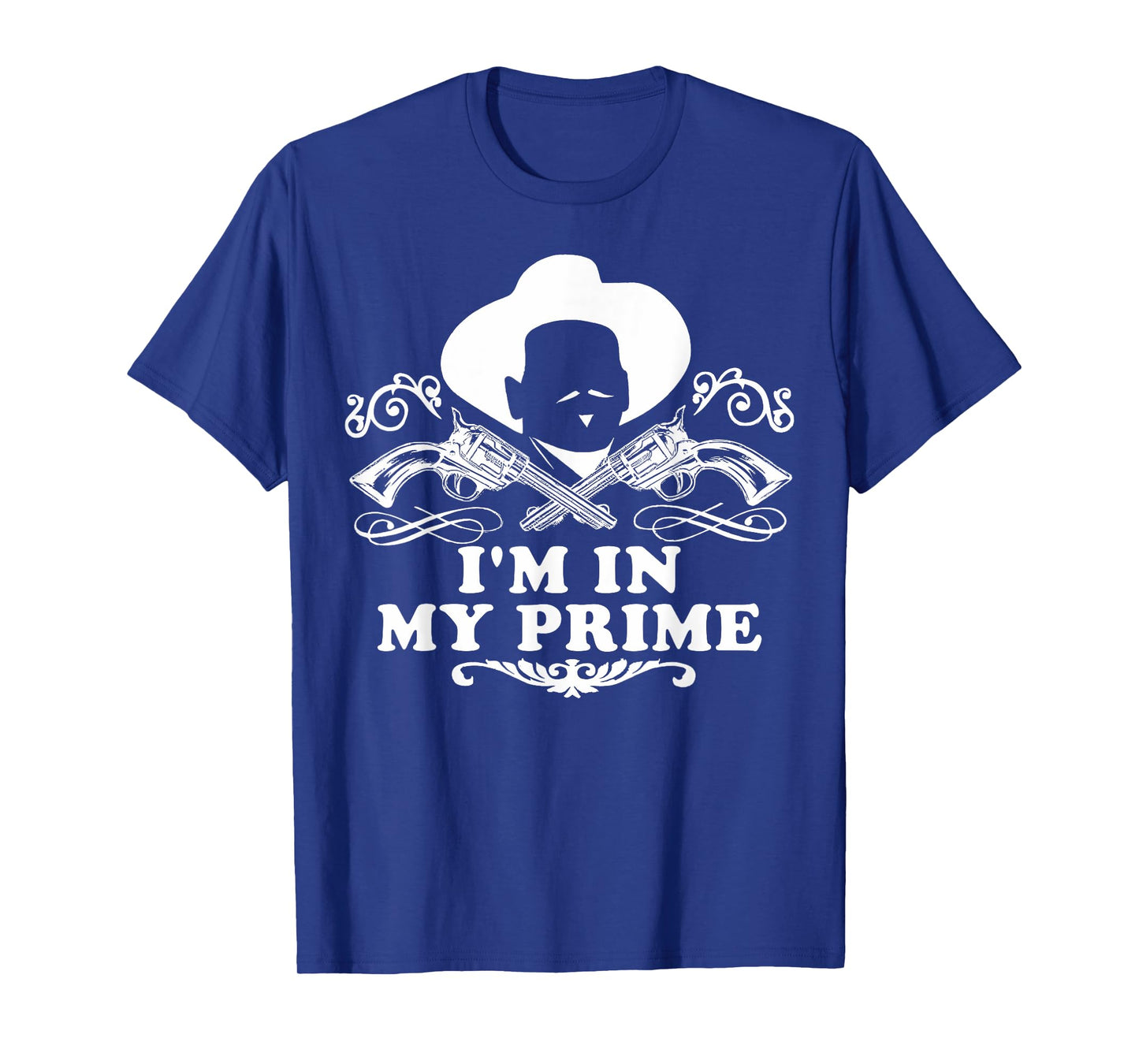 Doc Holliday Cowboy Prime Quote Western Mustache T-Shirt