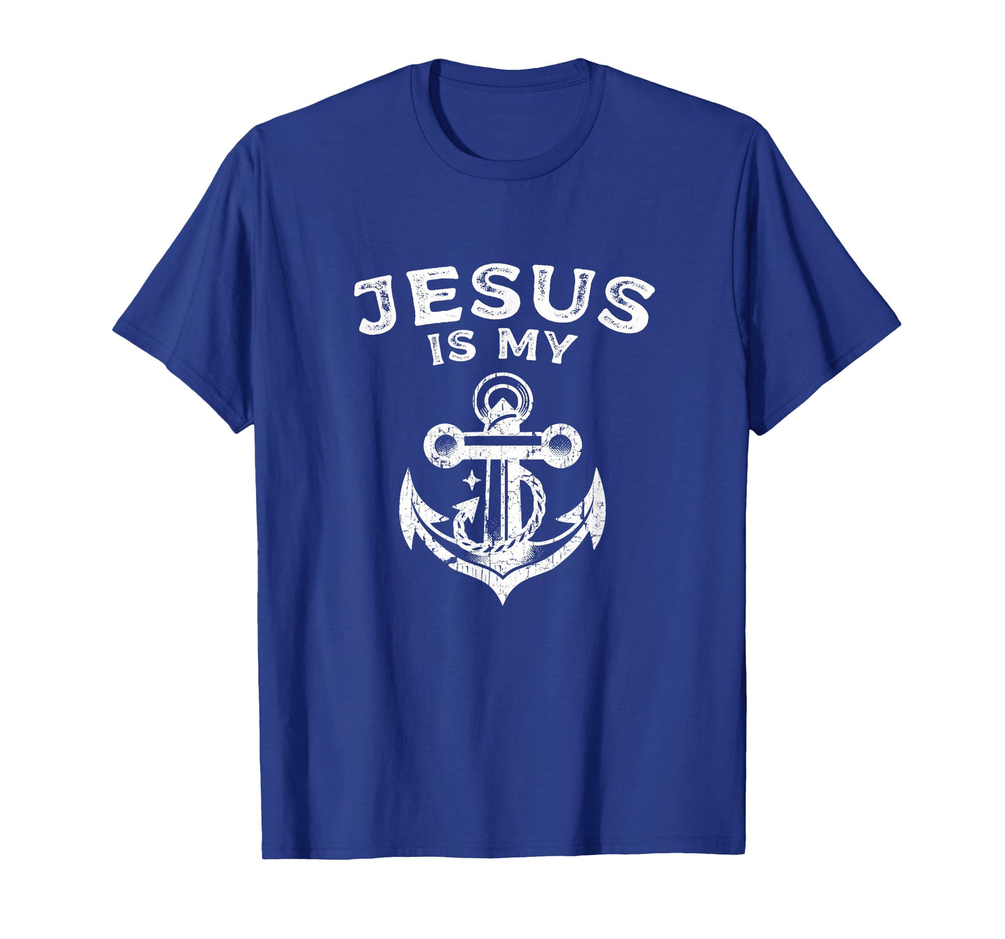 Jesus is My Anchor, Christian Faith-Inspired T-Shirt