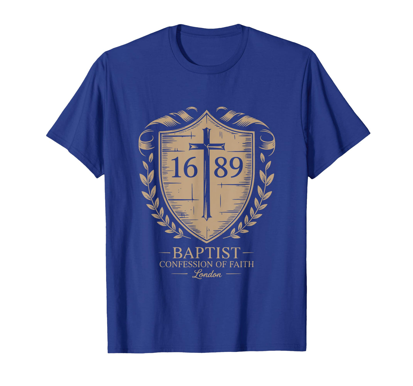 Vintage The 1689 Baptist Confession Of Faith T-Shirt