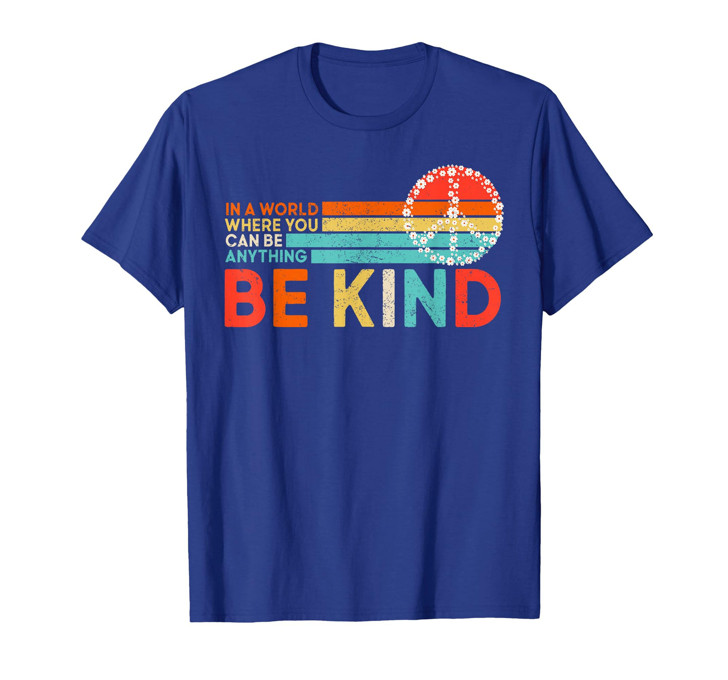 World Kindness Day Be Kind Hand Sign Peace Choose Kindness T-Shirt