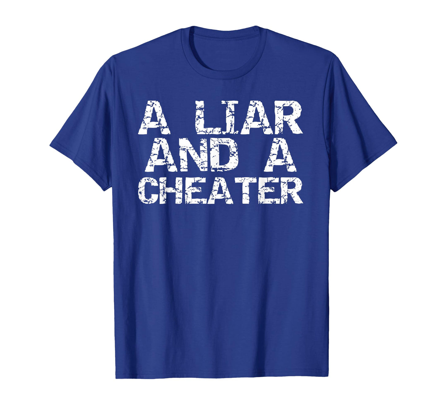 Funny Divorce Party Decorations Men Divorce Shirts - A Liar & a Cheater Caught Cheating Gift Sarcastic Breakup Unisex-Adults T-Shirt - Black - Small