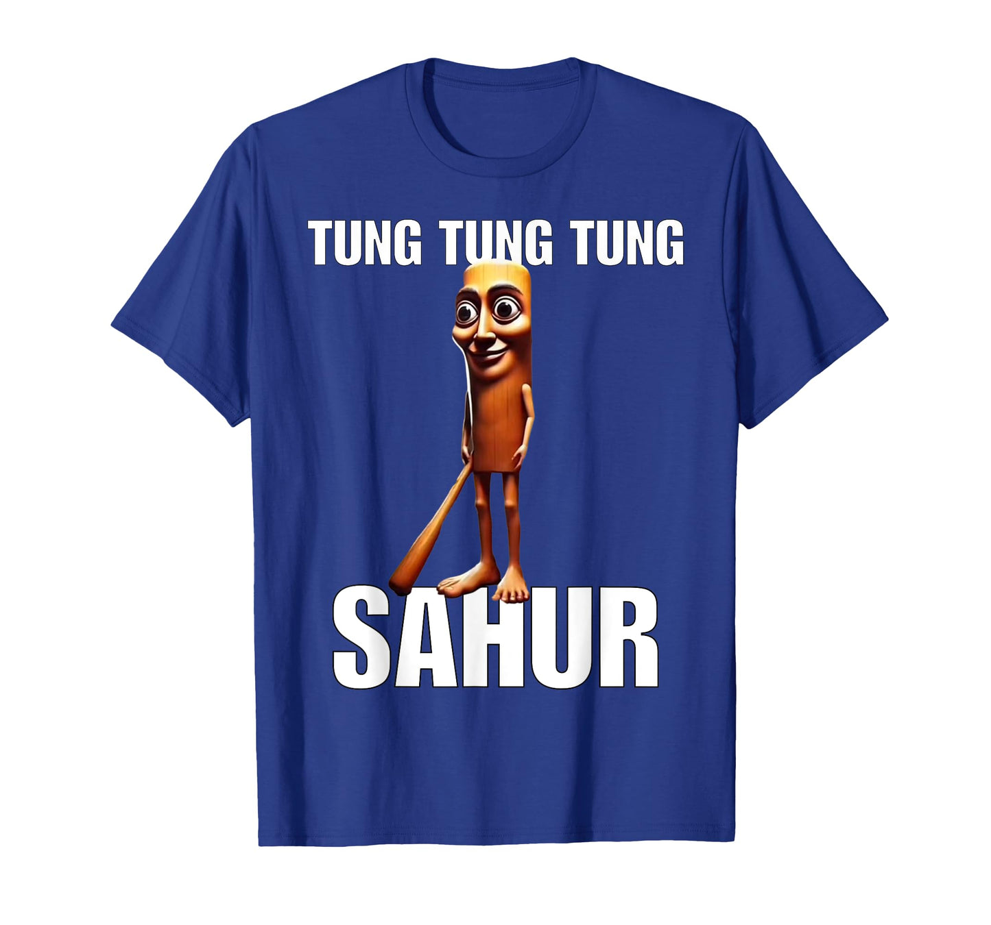 Funny tung tung tung sahur italian brainrot gen z T-Shirt