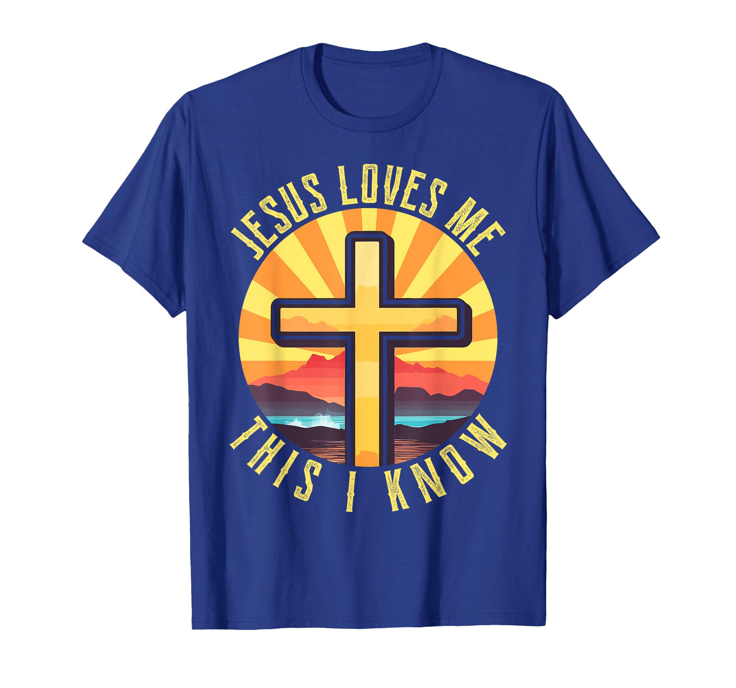 Jesus loves me this I know Shirt Jesus Shirts Christian T-Shirt