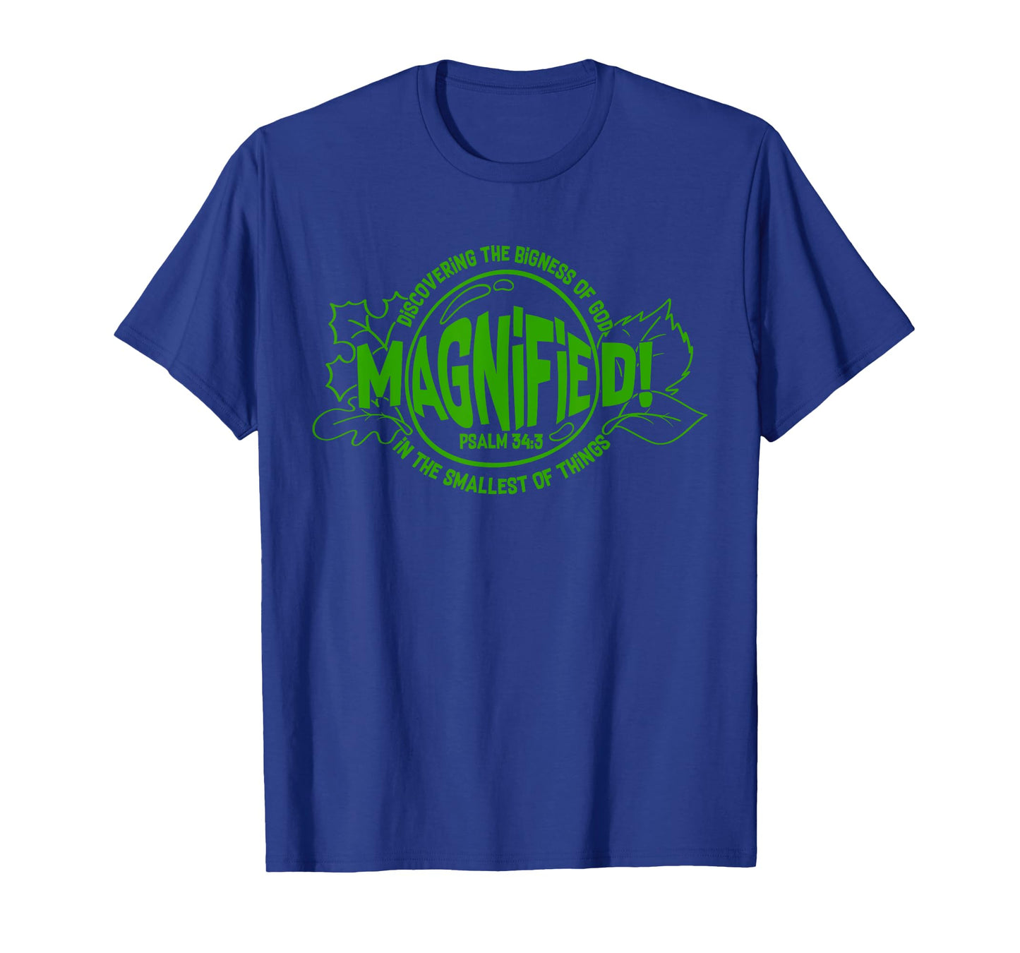 VBS 2025 Magnified Smallest Insects Adventure Christian T-Shirt