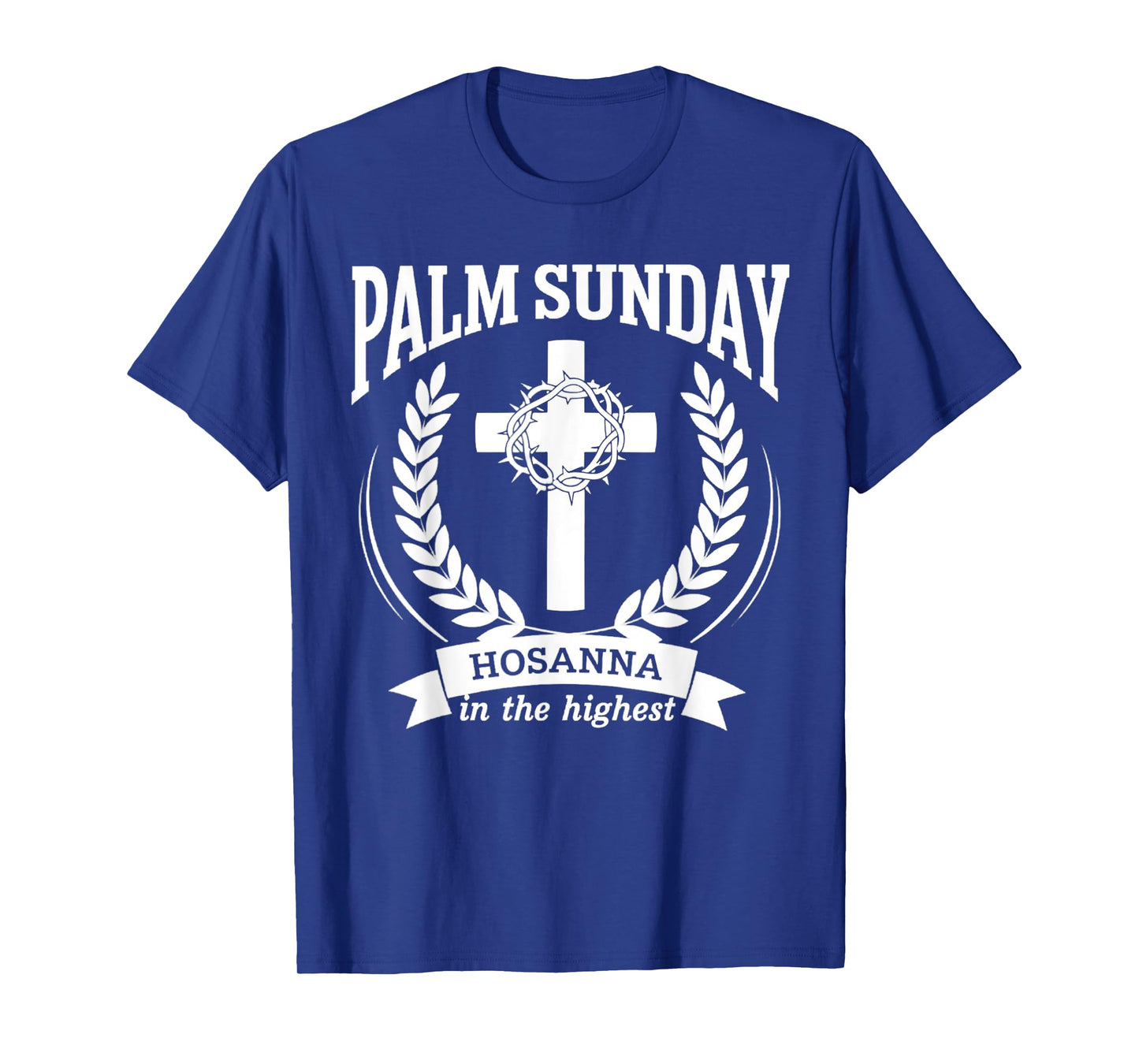 Vintage Palm Sunday Hosanna In The Highest Christian Easter T-Shirt