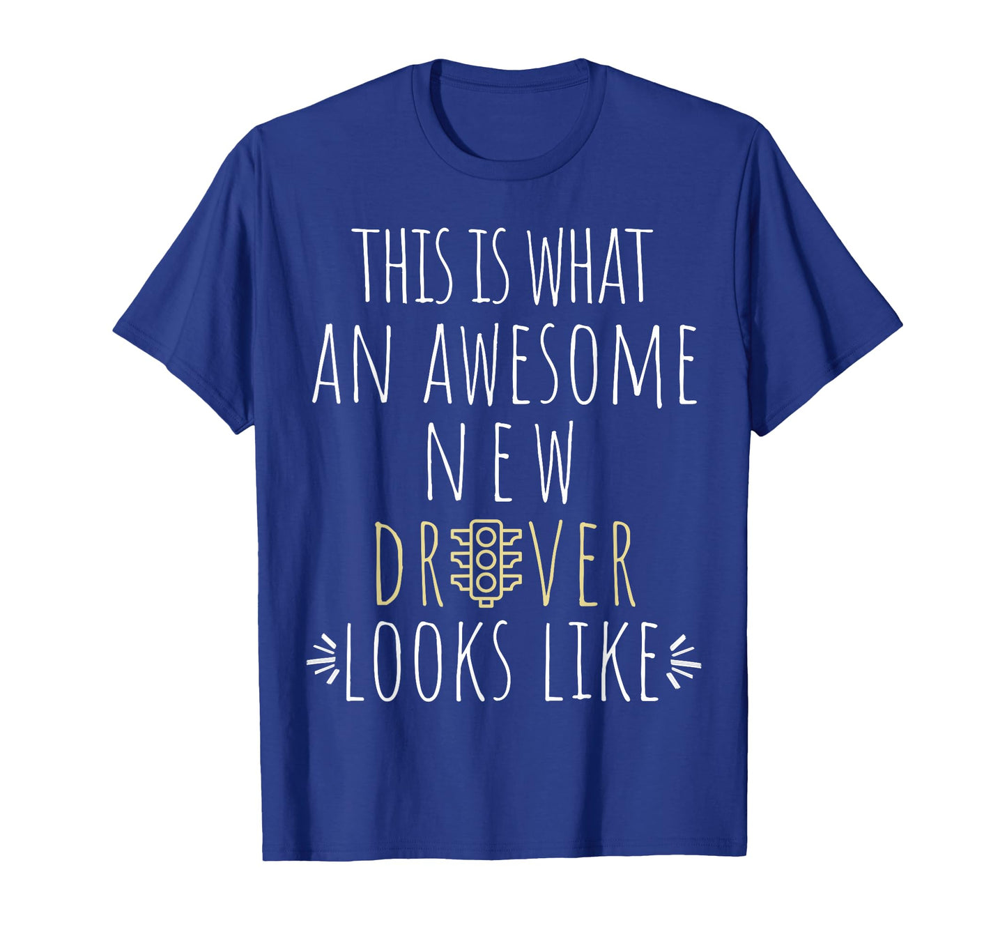 New Drivers License Passed Road Test Funny Quote Driving T-Shirt