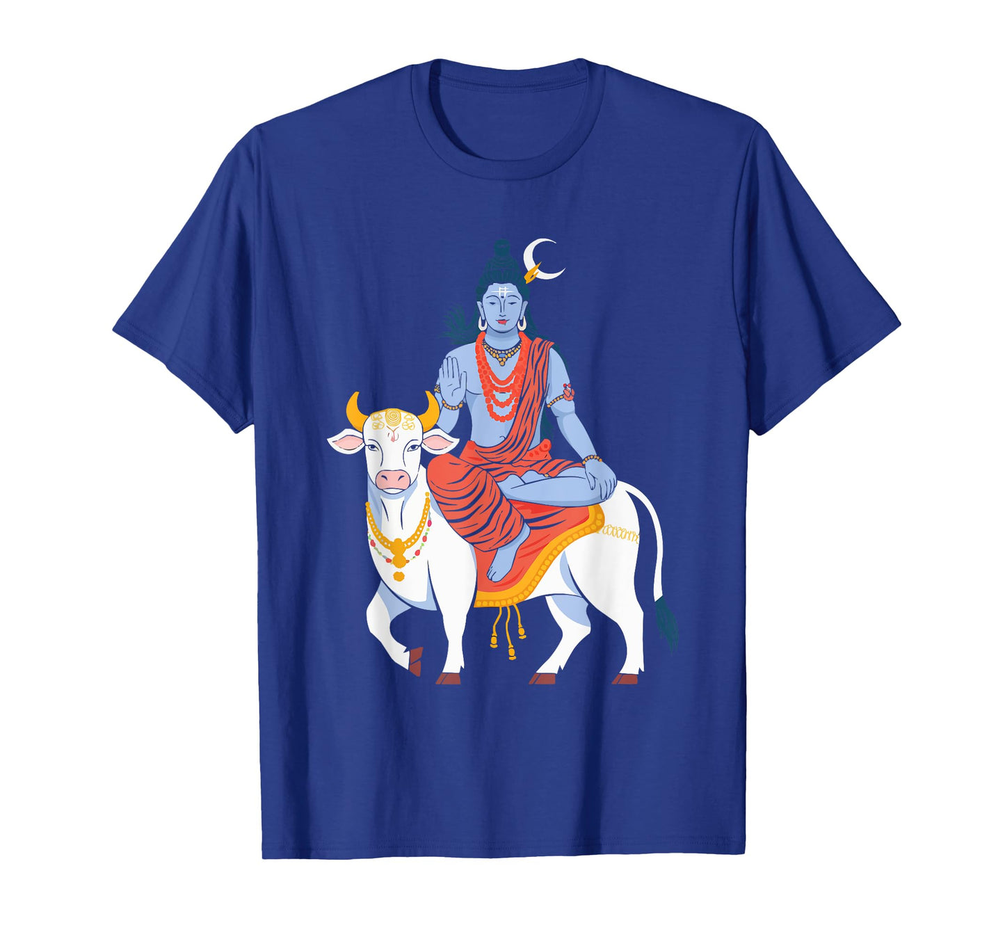 Maha Shivratri Hinduism Hindu Gods Lord Shiva T-Shirt