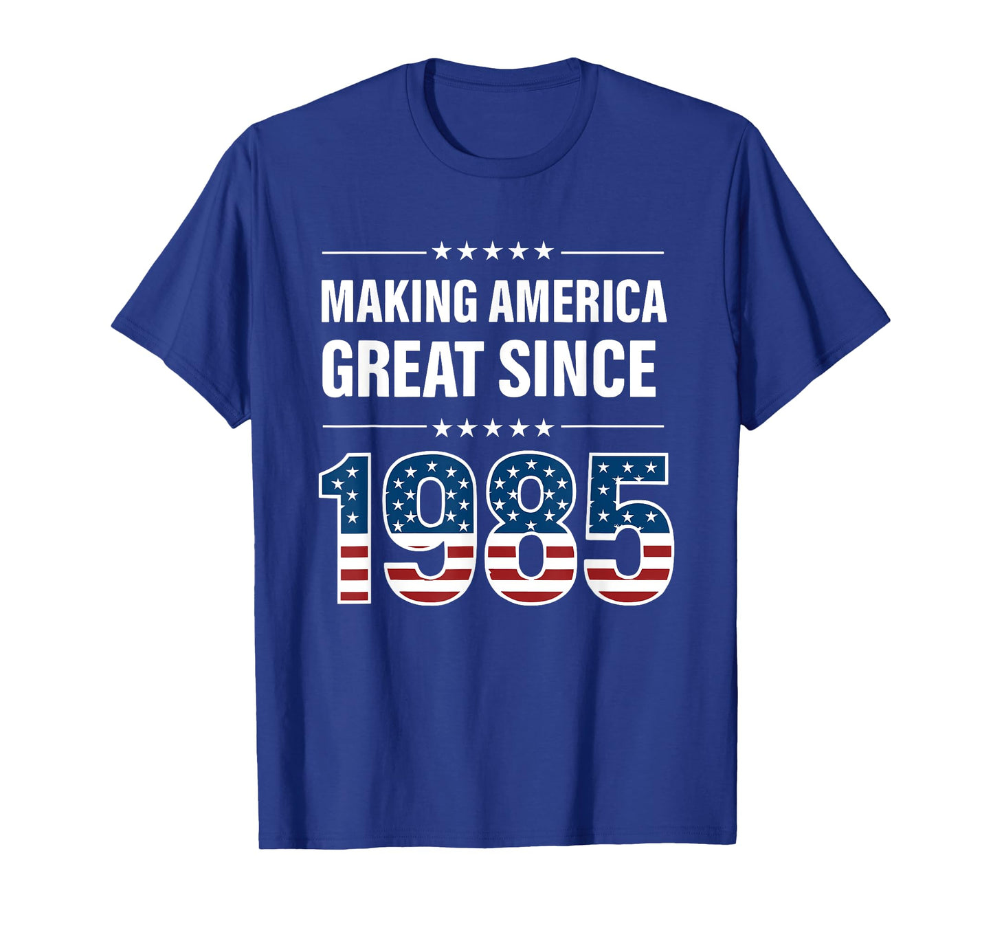 USA American Flag Funny 1985 40th Years Old 1985 Birthday T-Shirt