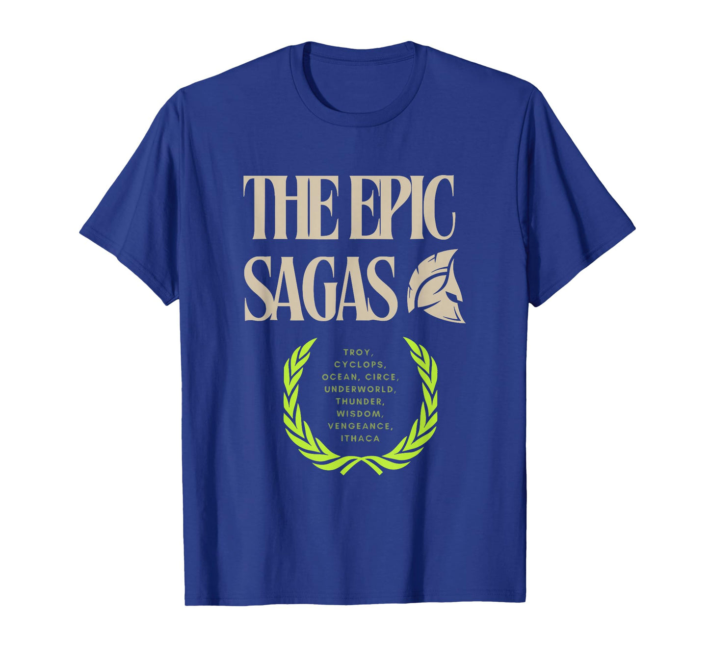 The Epic Legends Odysseus Musical T-Shirt