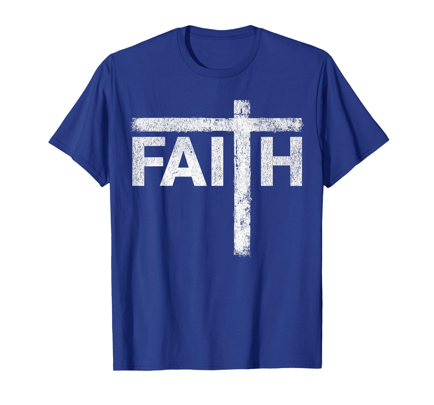 Christian Faith & Cross Tee - Christian Faith T-Shirt