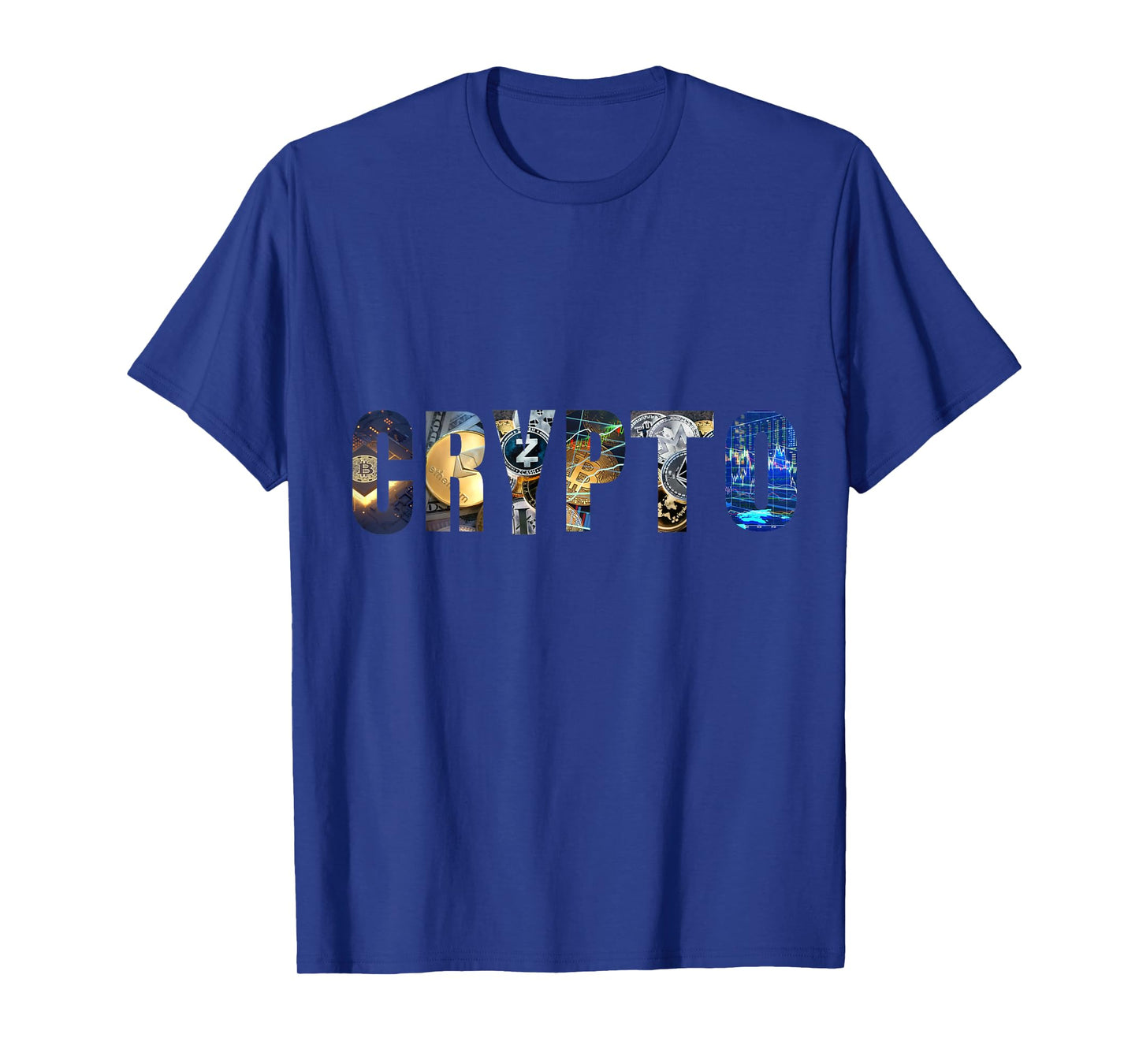 Crypto Bitcoin NTFs T-Shirt