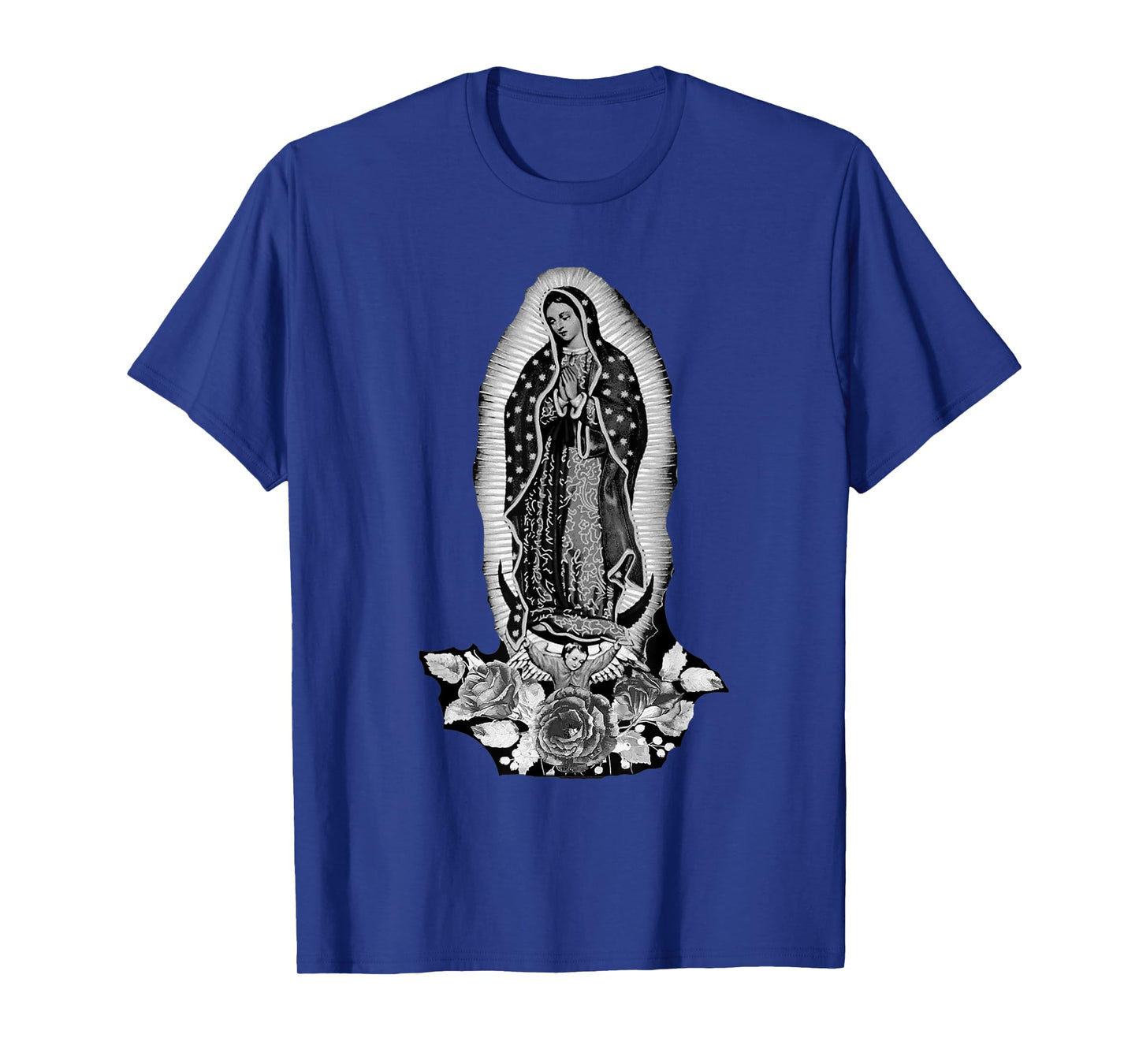 Our Lady De Guadalupe Sant Mary For Christians, Catholics T-Shirt