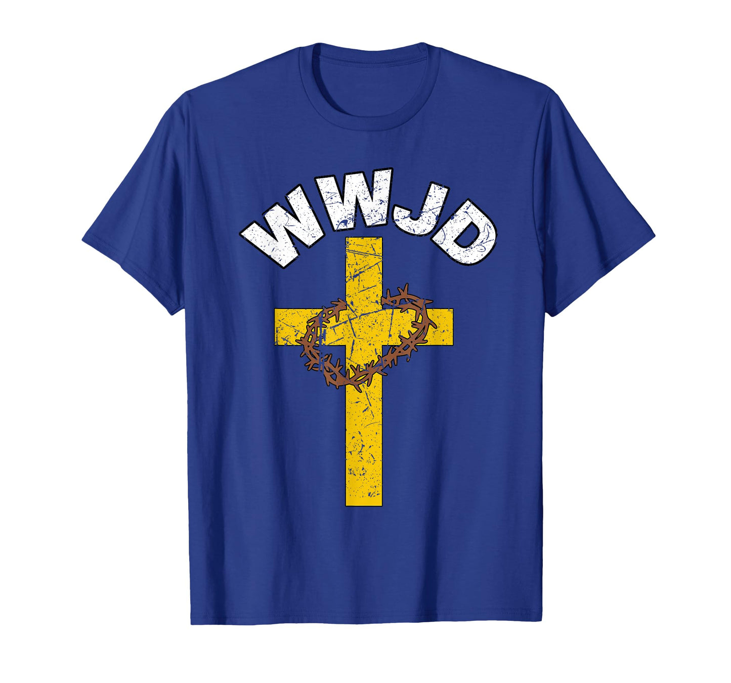 WWJD What Would Jesus Do Christian Christ Christianity Lord T-Shirt