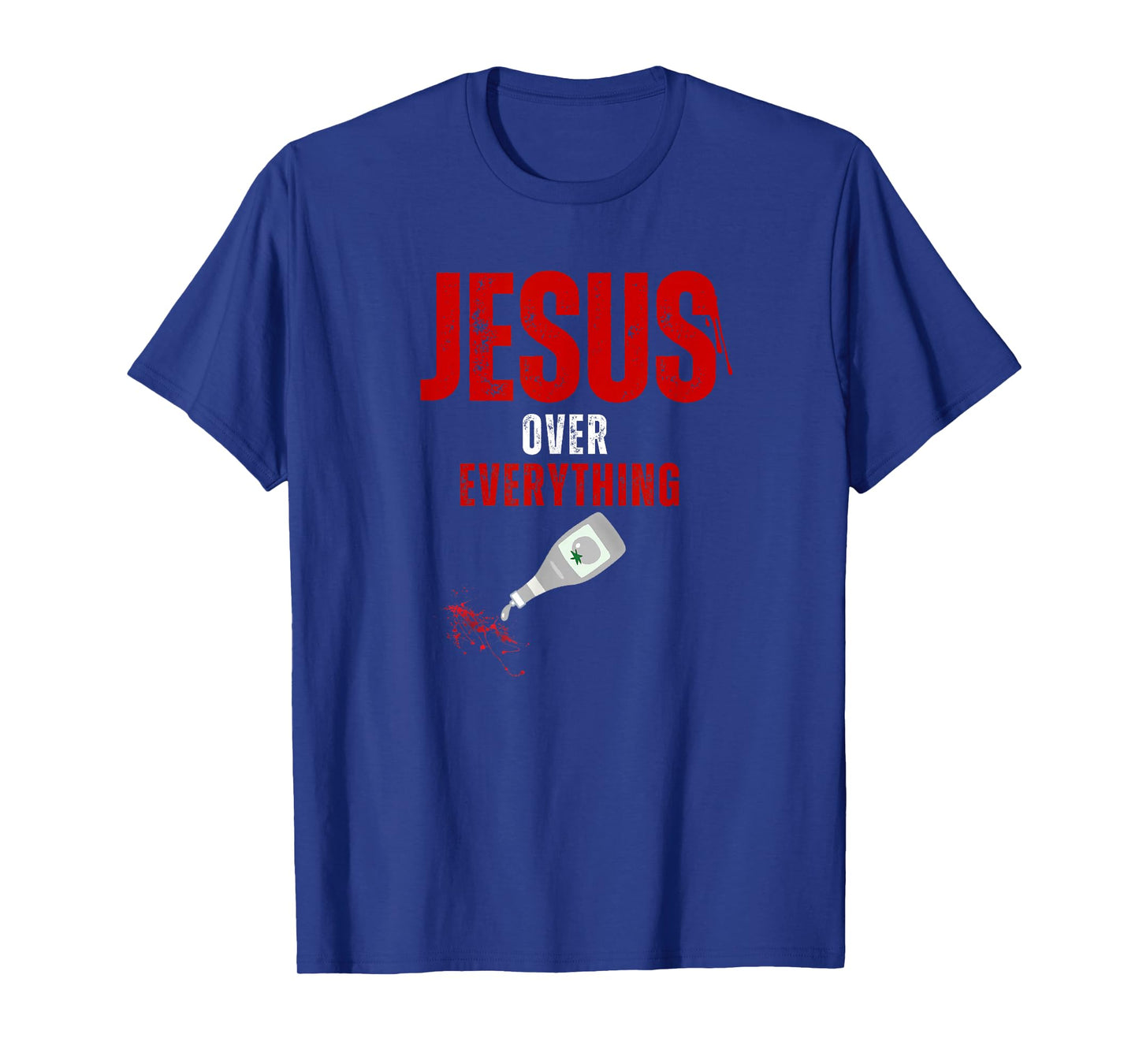 Jesus Over Everything Ketchup! T-Shirt