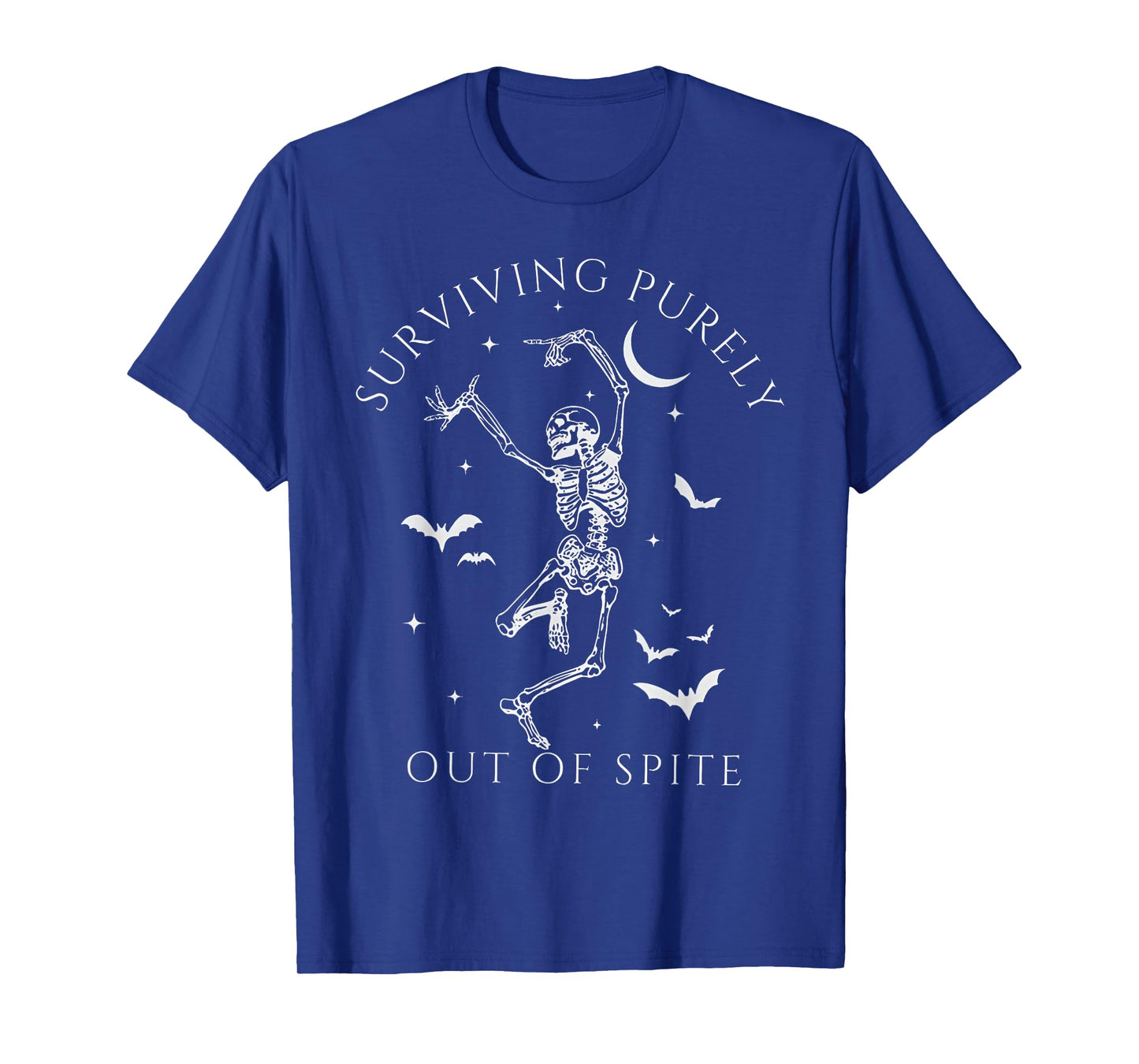 Surviving Purely Out of Spite Halloween Protest Political T-Shirt