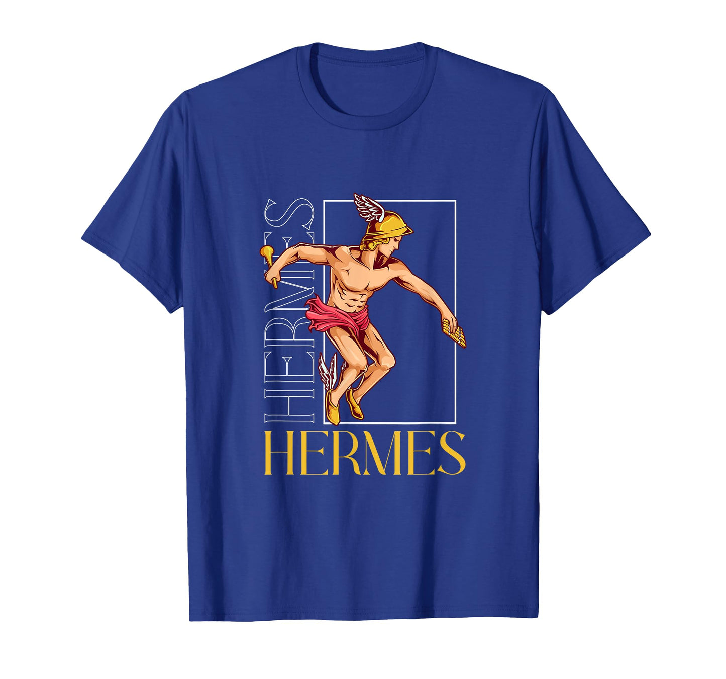 Ancient God Figure - Hermes T-Shirt