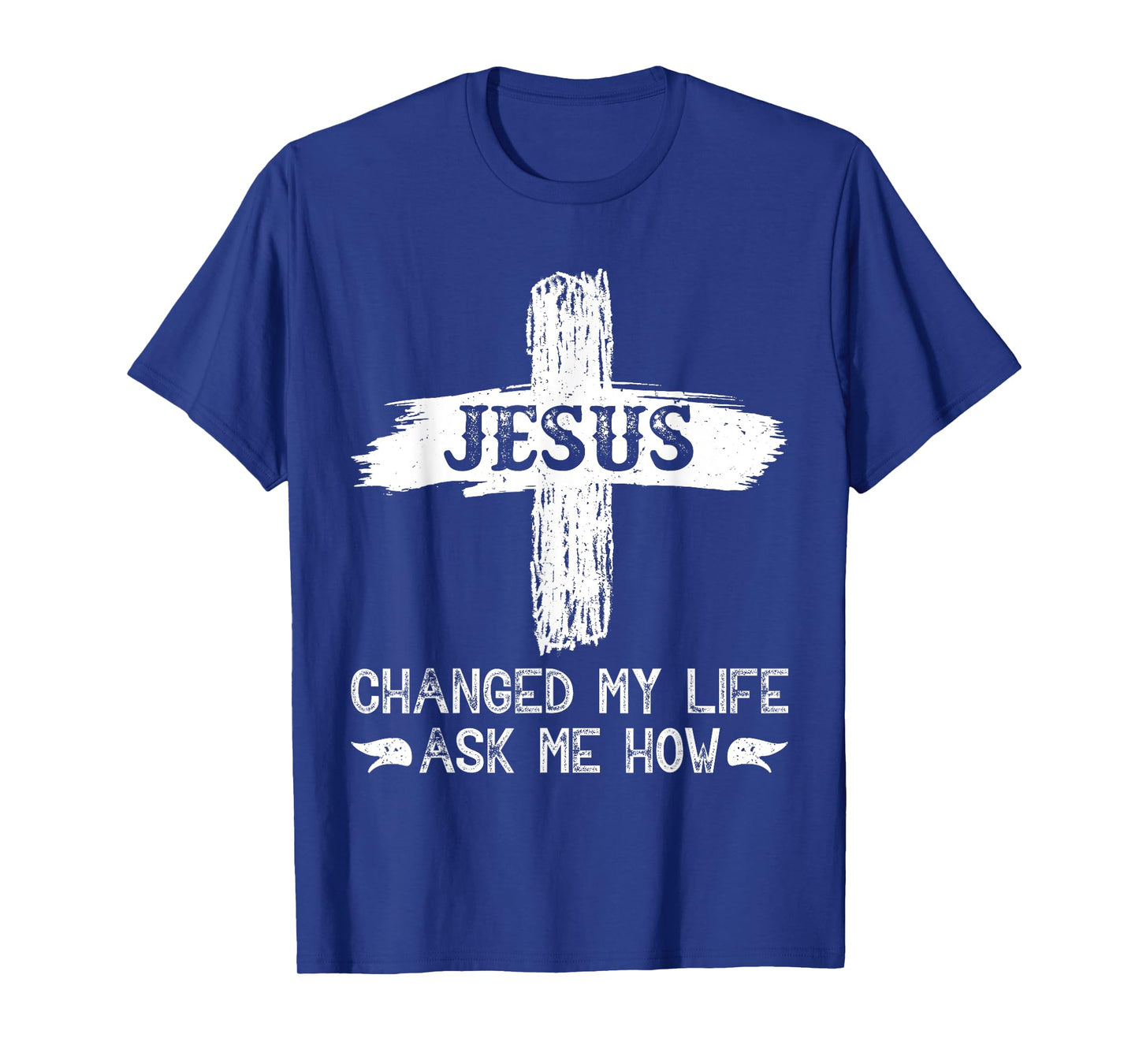 Jesus Changed My Life Ask Me How T-Shirt