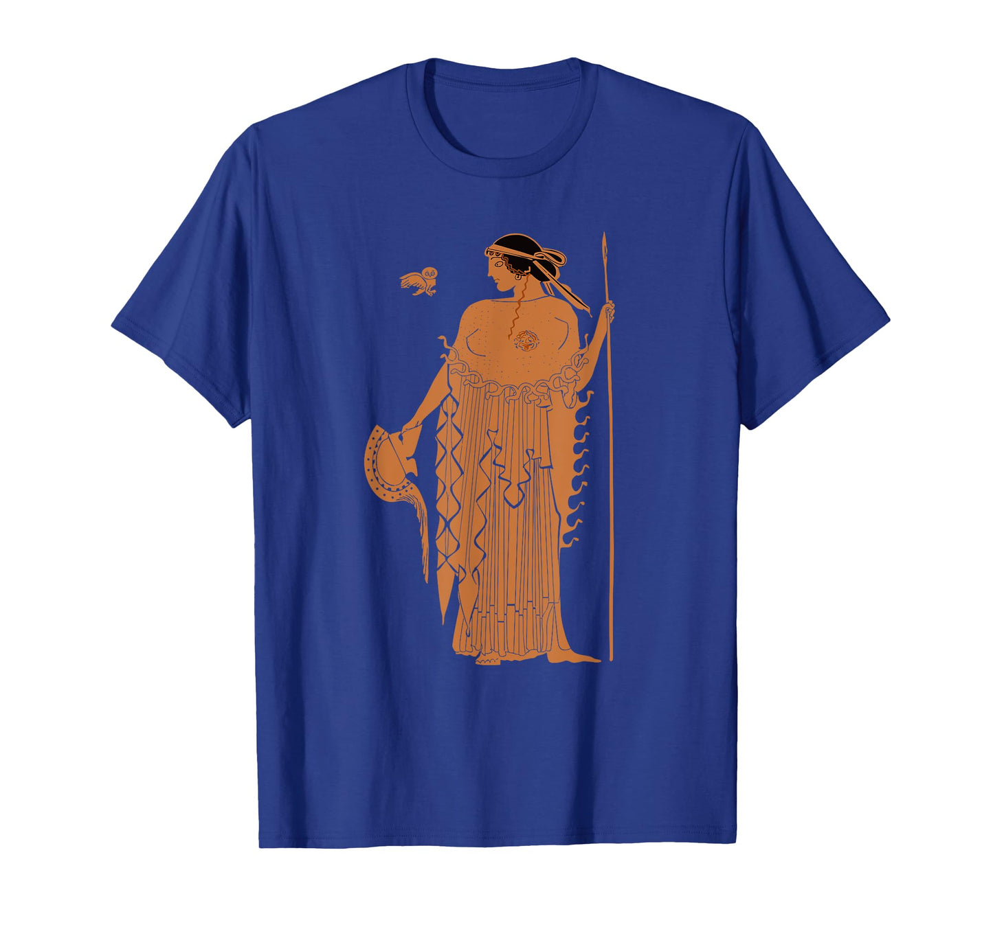 Greek Mythology Ancient Goddess Athena Olympian Deity T-Shirt