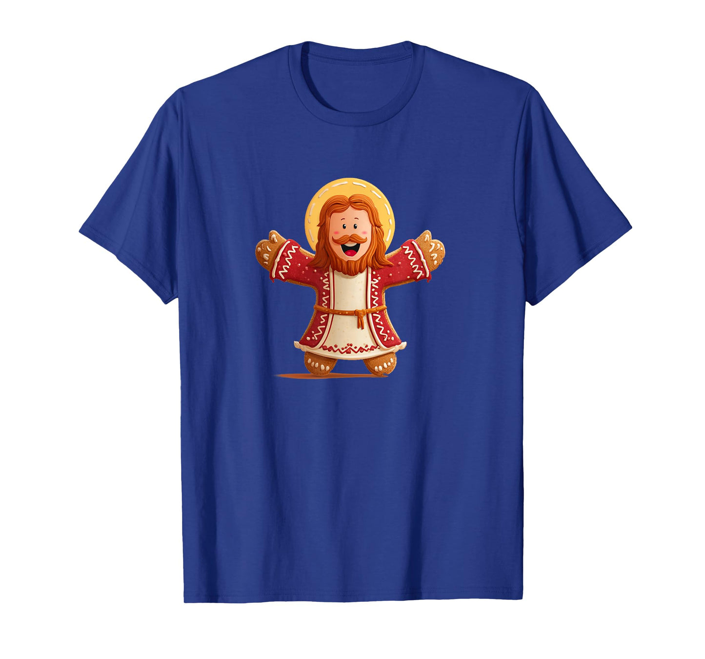 Nice Happy Gingerbread Jesus Christ T-Shirt