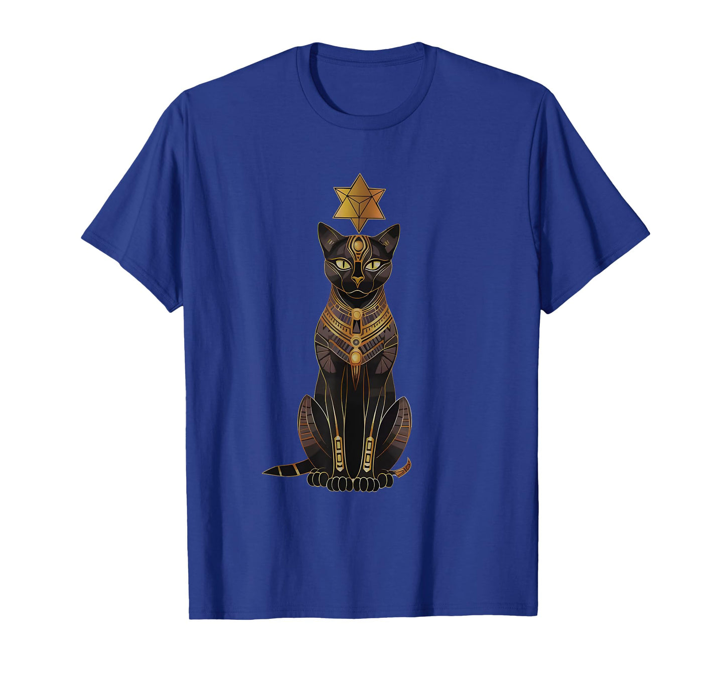 Bastet Ancient Egypt Cat God Hieroglyphic Egyptian History T-Shirt