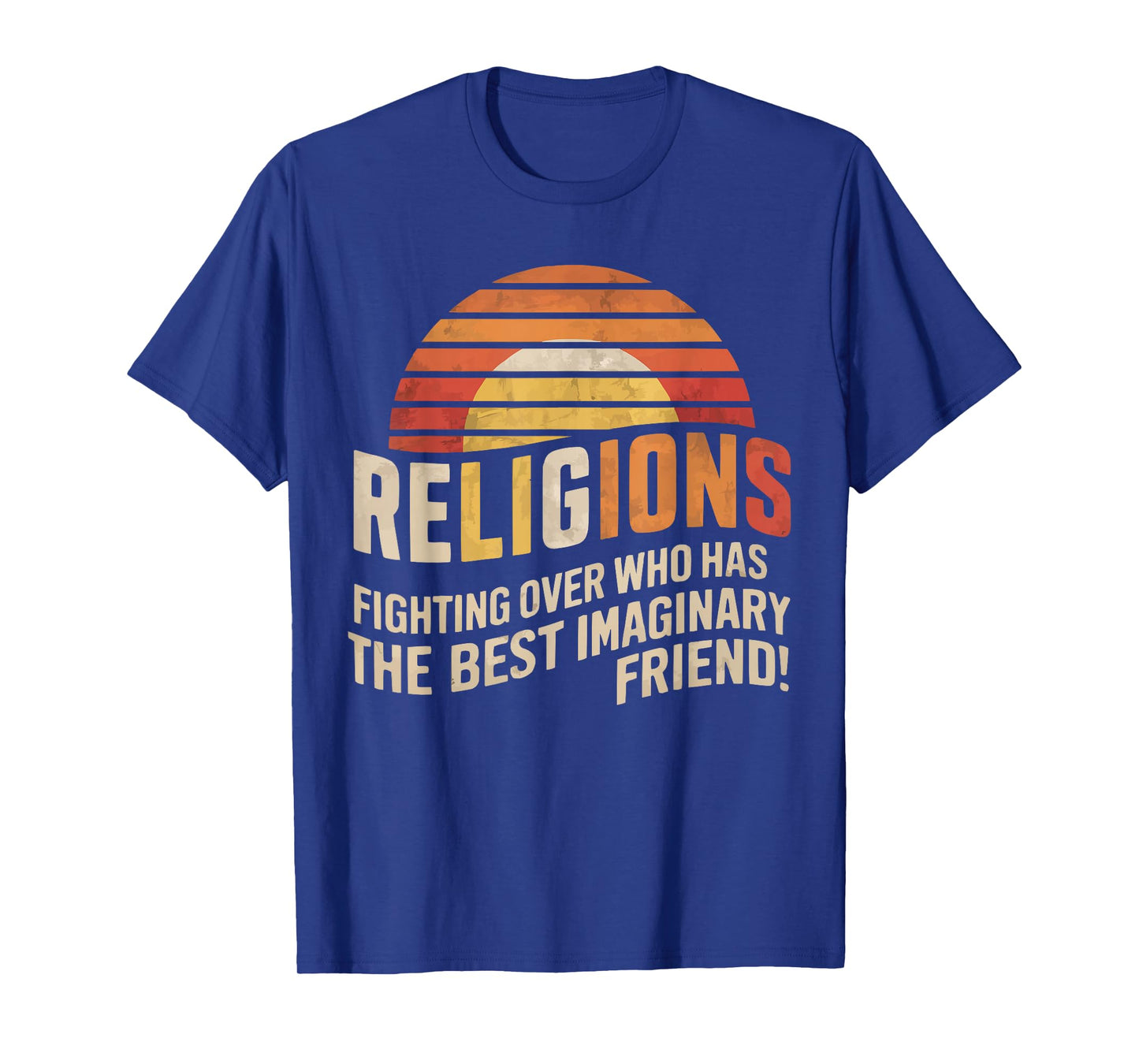 Atheism Anti-Religion Agnostic Freethinker Atheist T-Shirt