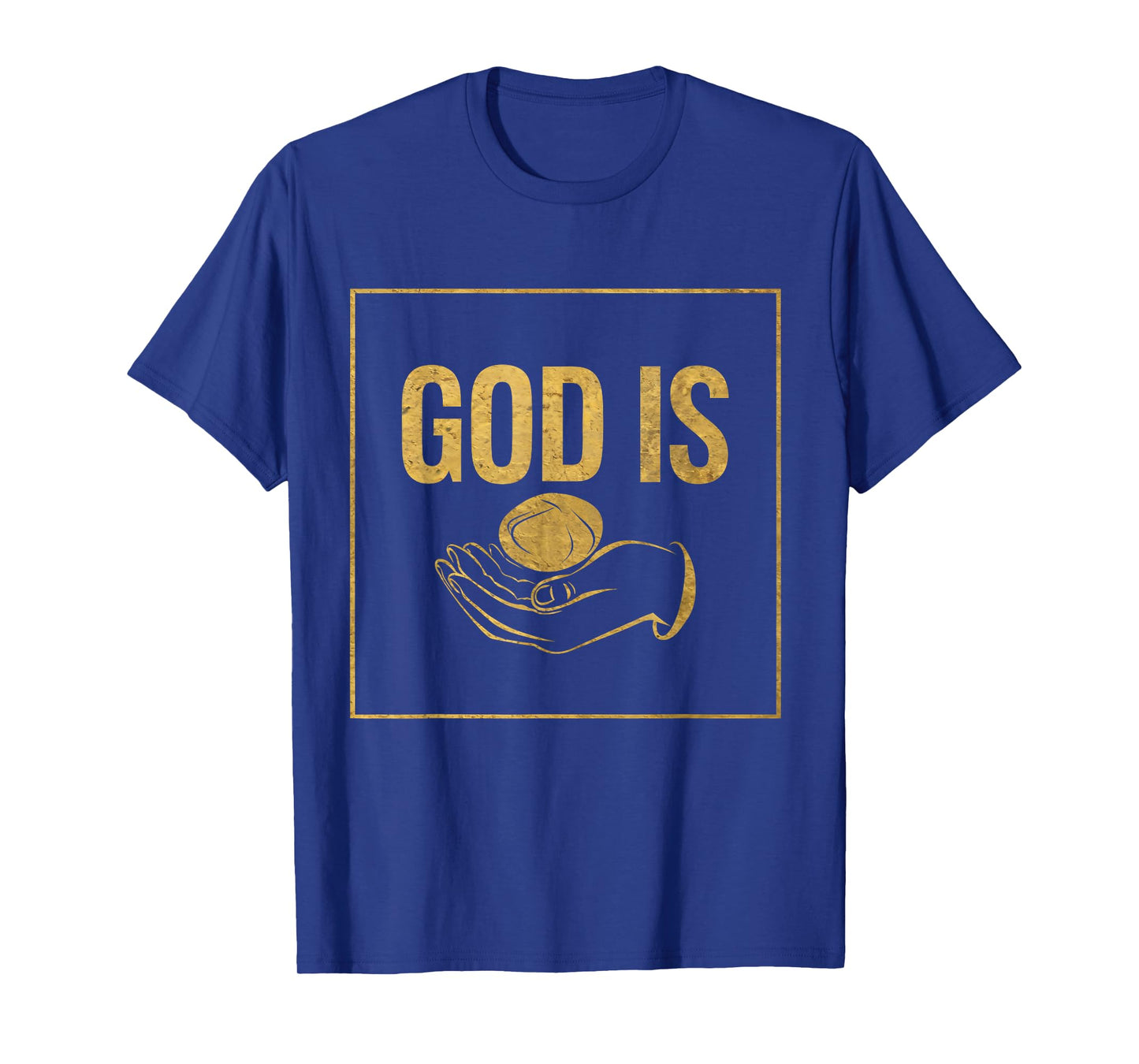 God is.. Bible Study, Christian Worship Quote T-Shirt