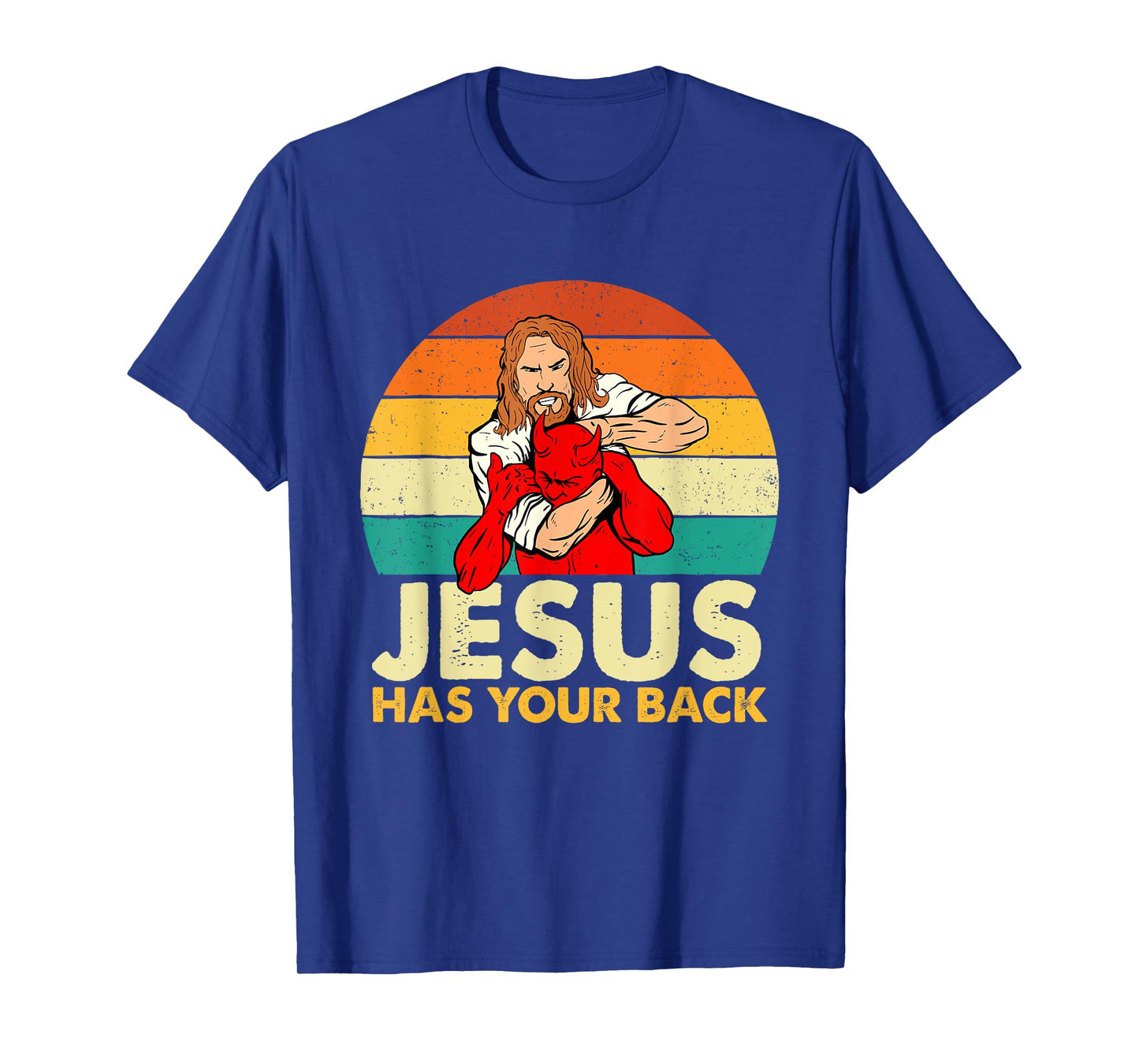 Jesus Has Your Back - Christian Believer Faith Religious T-Shirt