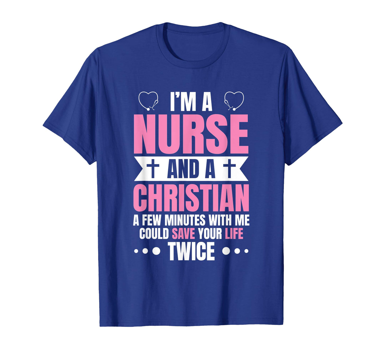 I'm A Nurse - Funny Nursing Practitioner Christian RN LPN T-Shirt