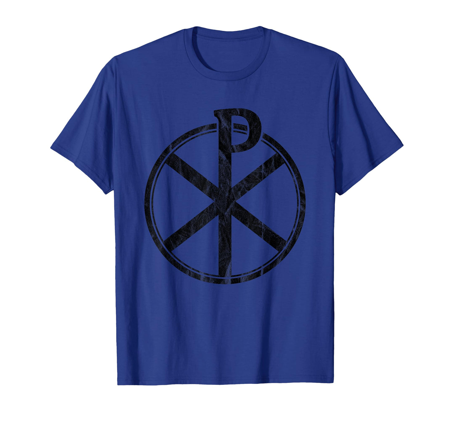 The Chi-Rho Cross - Jesus Christ Symbol - v3 vintage T-Shirt