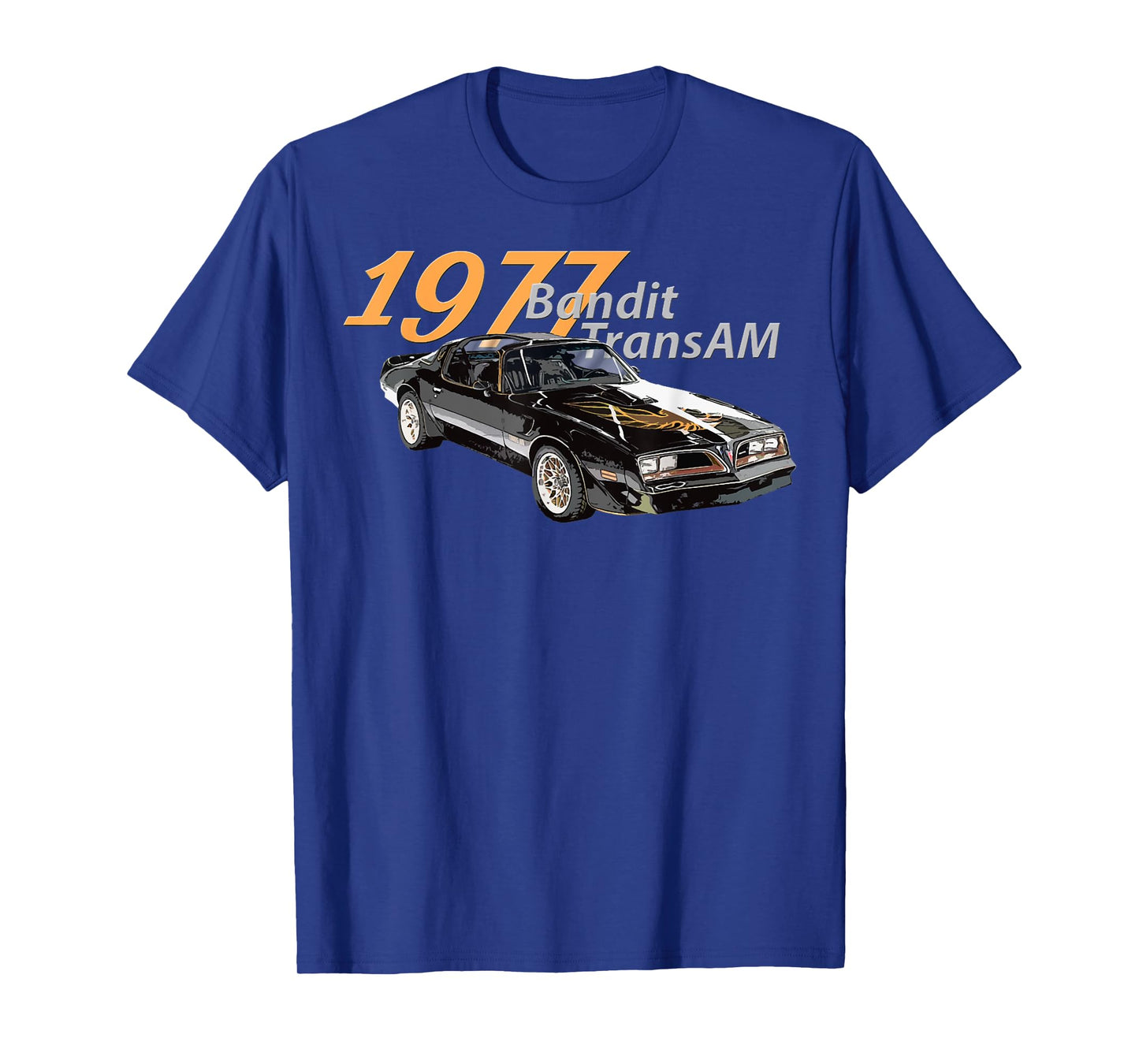 1977 77 trans am vintage black car MUSCLE CARS 70s CLASSIC T-Shirt