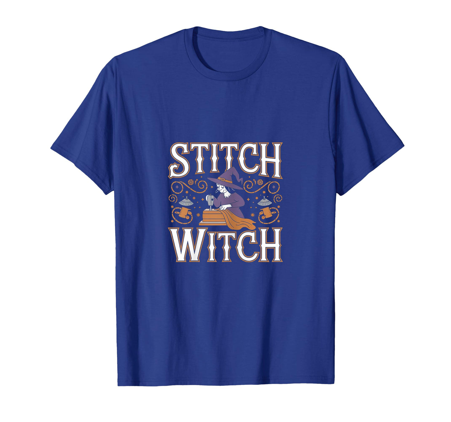 Stitch Witch - Funny Sewing Quote T-Shirt
